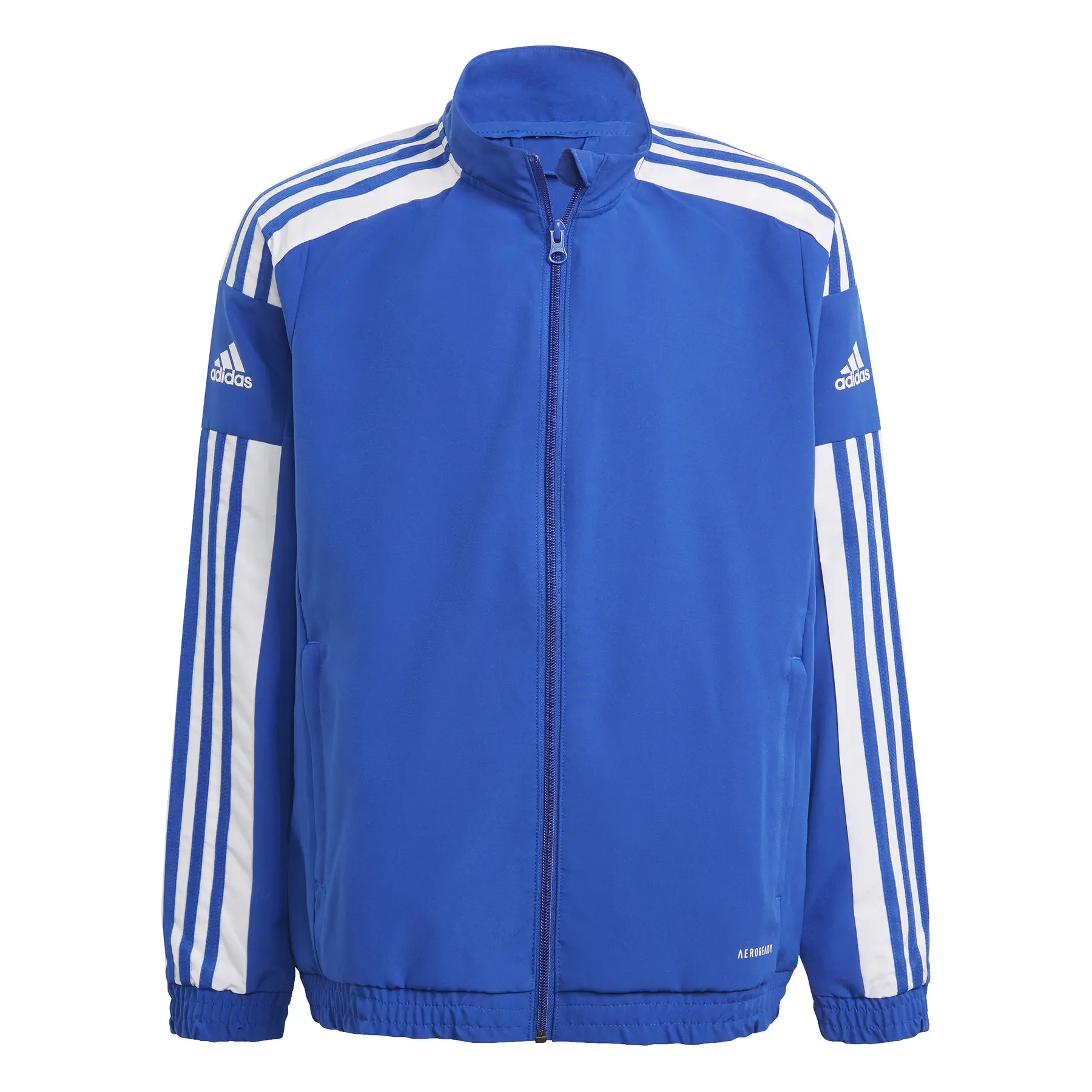 Kinderjacke adidas Squadra 21 Presentation - Farbe: Blau