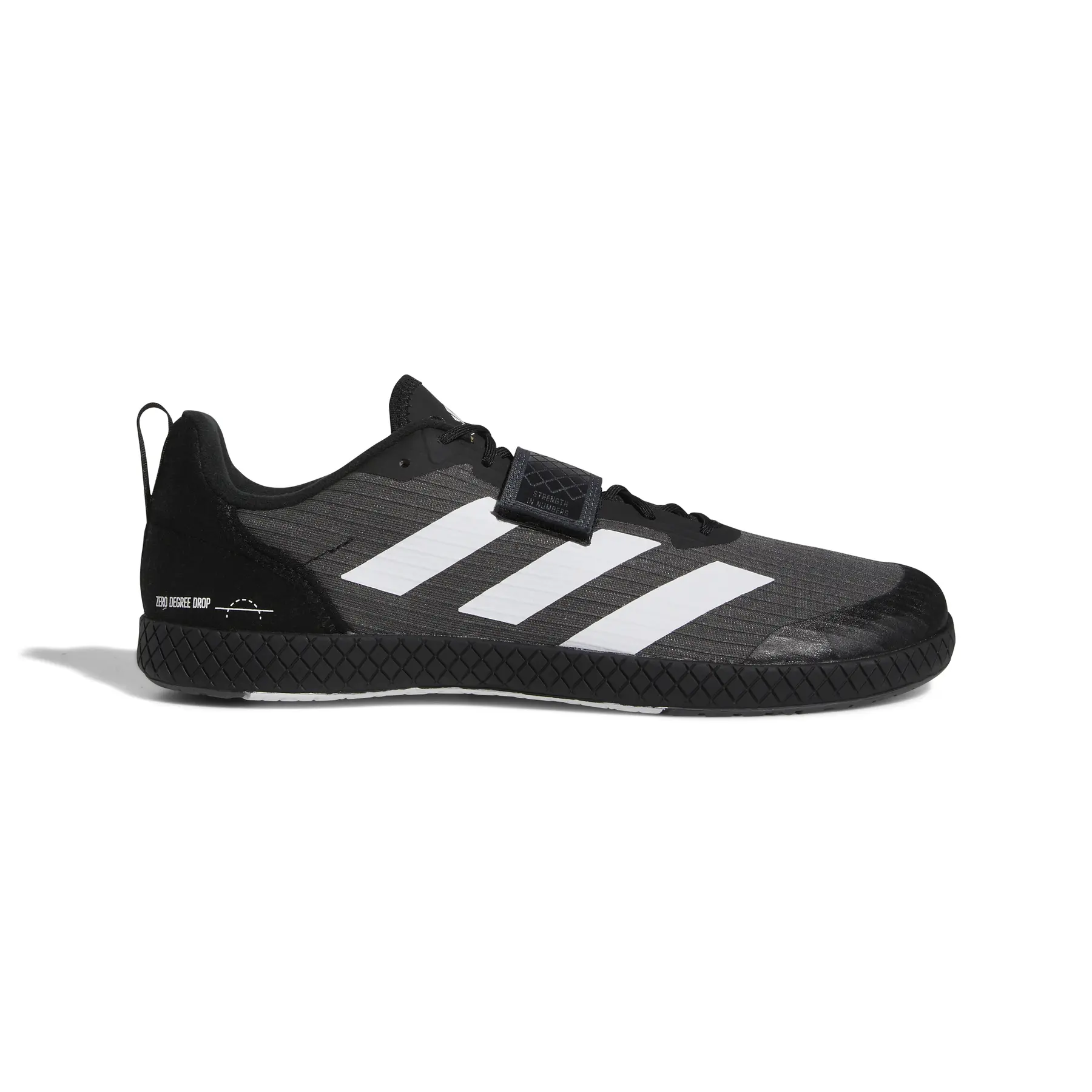 Gewichtheberschuhe adidas 110 The Total - Farbe: Schwarz