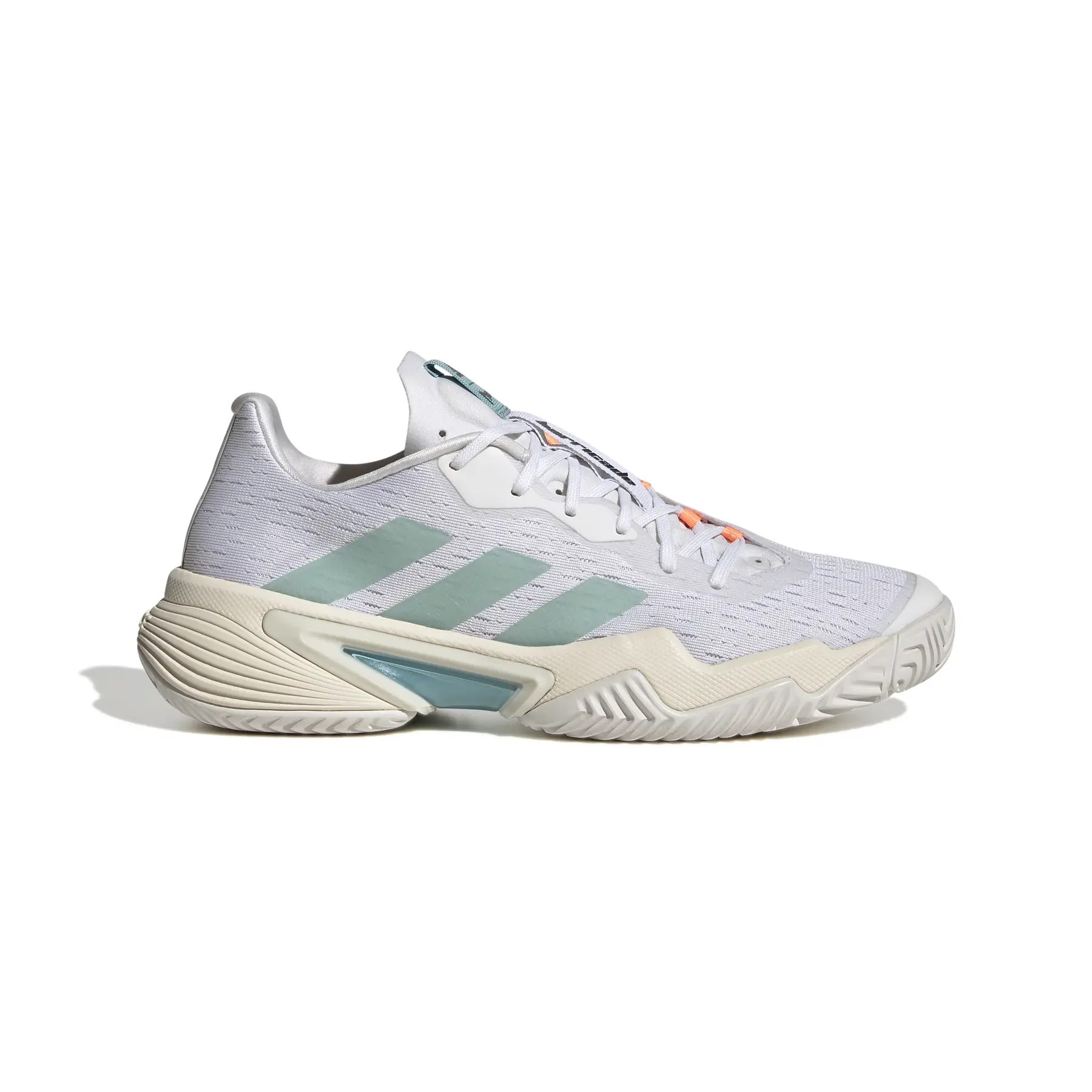 Damen-Tennisschuhe adidas 150 Barricade Parley