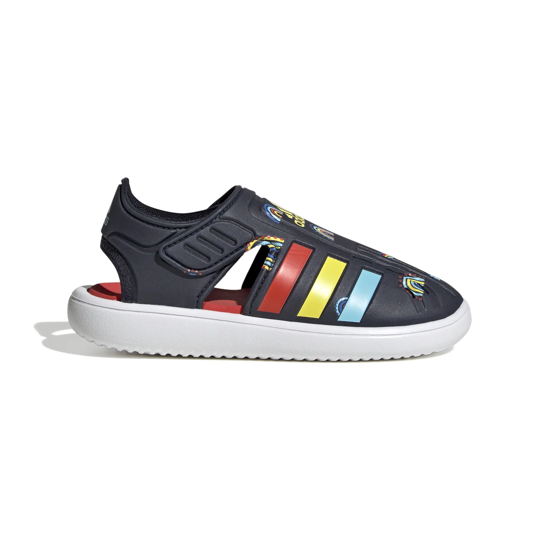Sommersandalen mit geschlossener Spitze Kind adidas