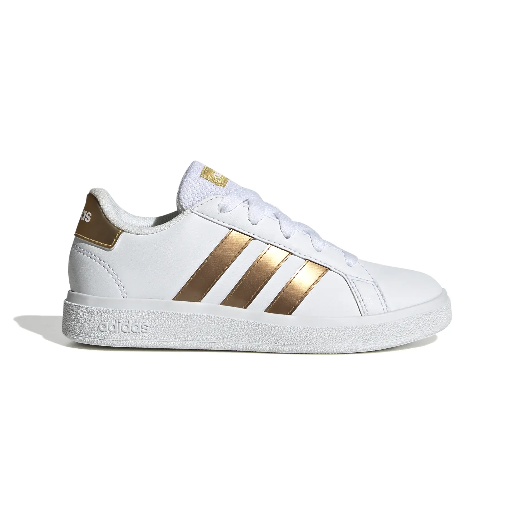 Baskets basses enfant adidas GRAND COURT 2.0 K - vue 4
