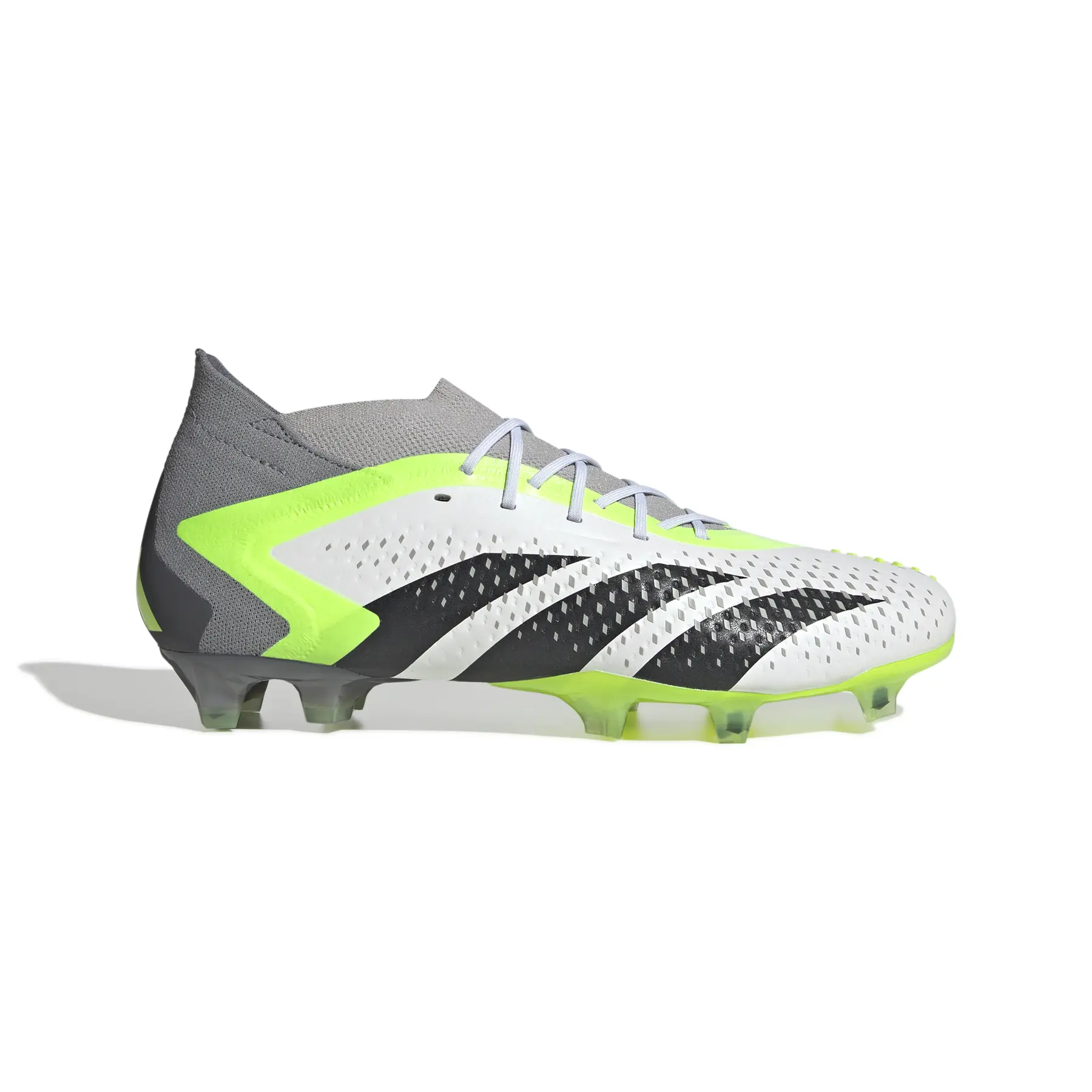 Fußballschuhe adidas Predator Accuracy.1 FG - Farbe: Weiß