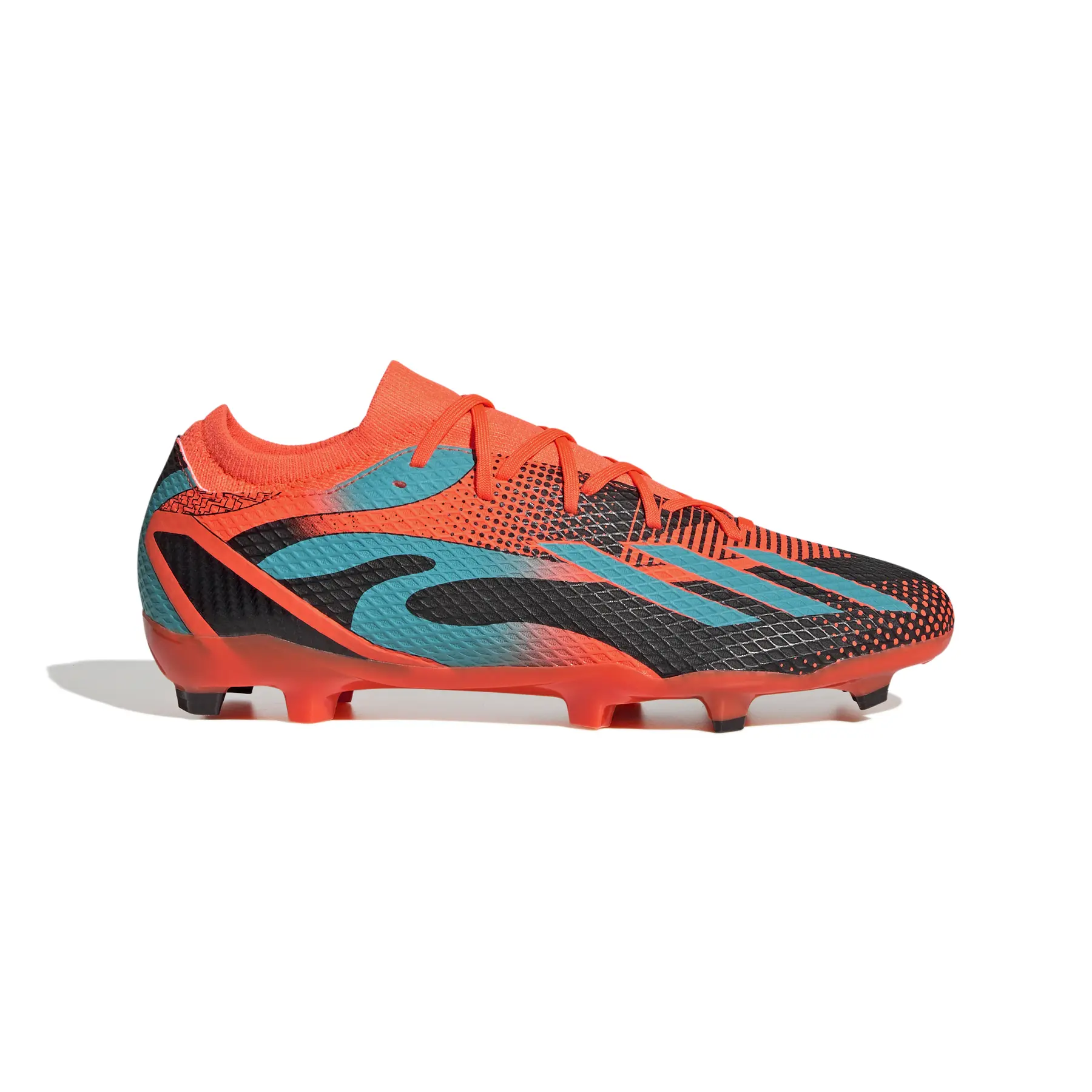 Fußballschuhe adidas X Speedportal Messi.3 FG - Messi Pack - Farbe: Orange