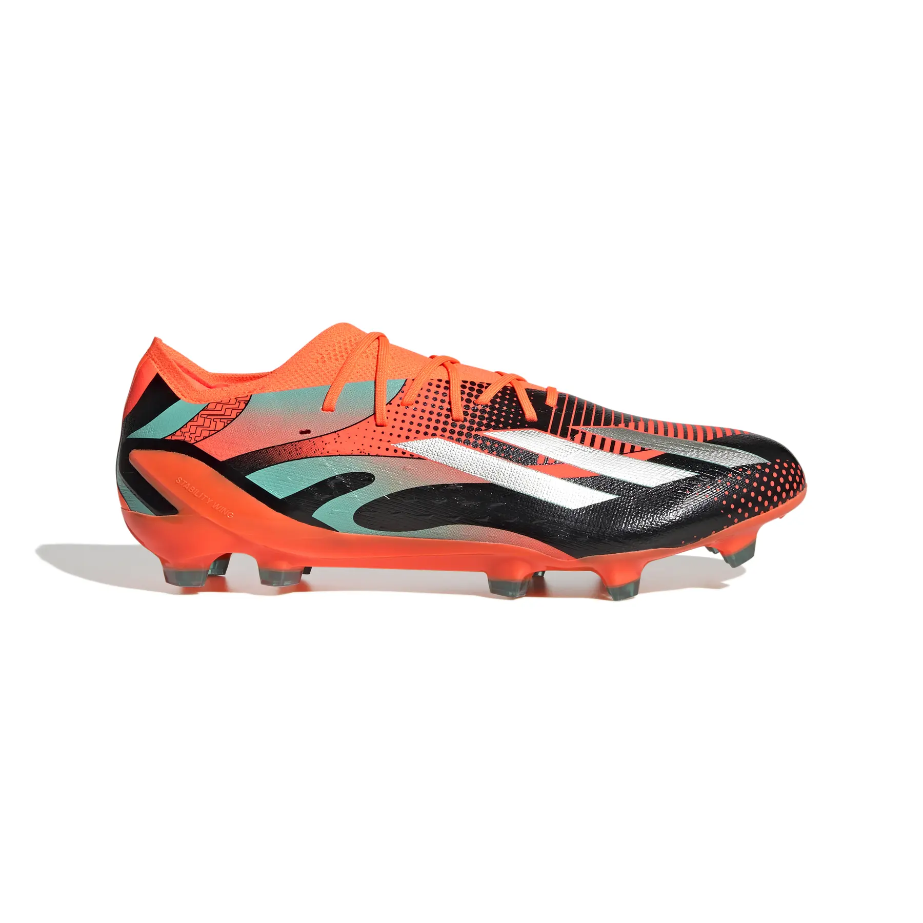 Fußballschuhe adidas X Speedportal Messi.1 FG - Messi Pack - Farbe: Orange