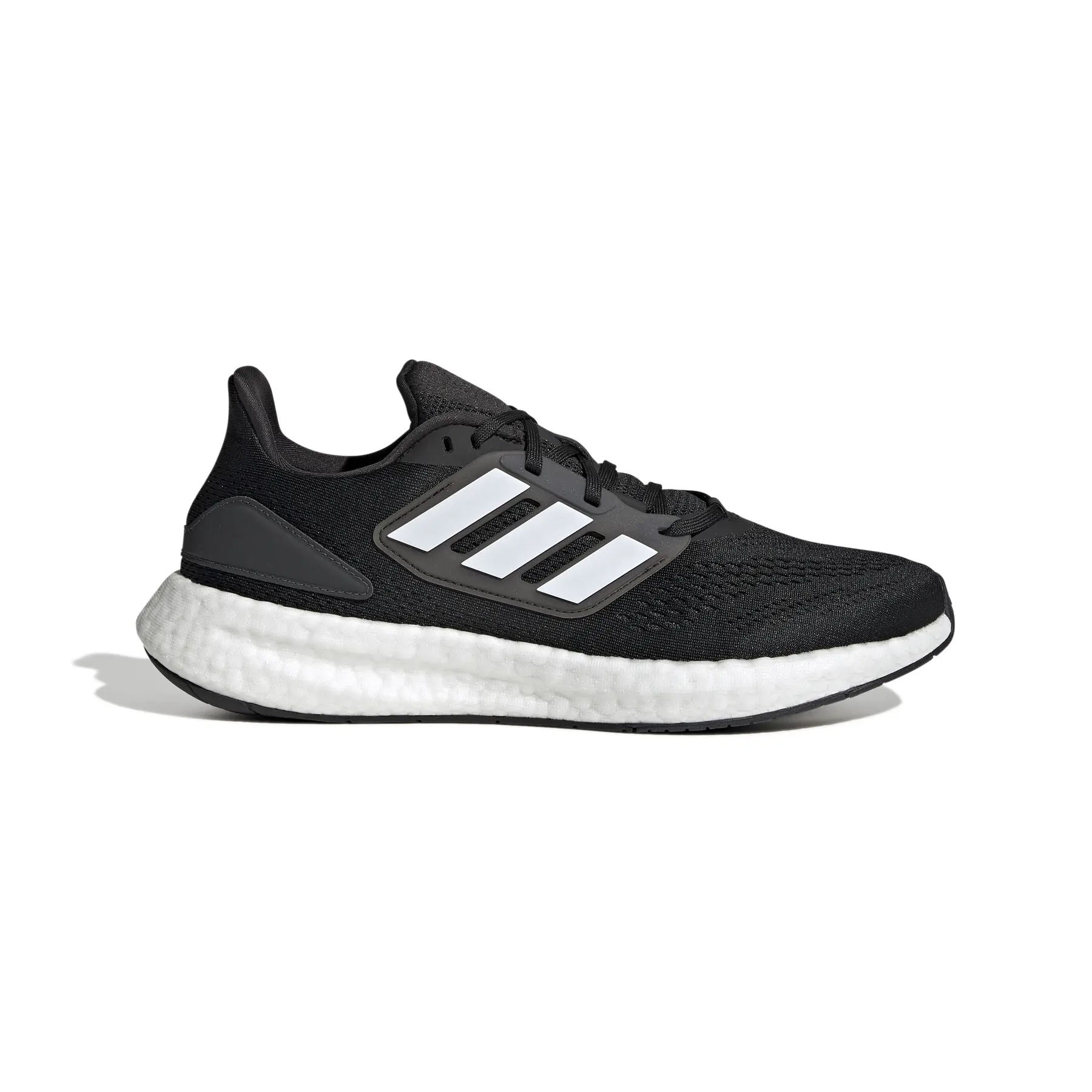 Laufschuhe adidas Pureboost 22 - Farbe: Schwarz