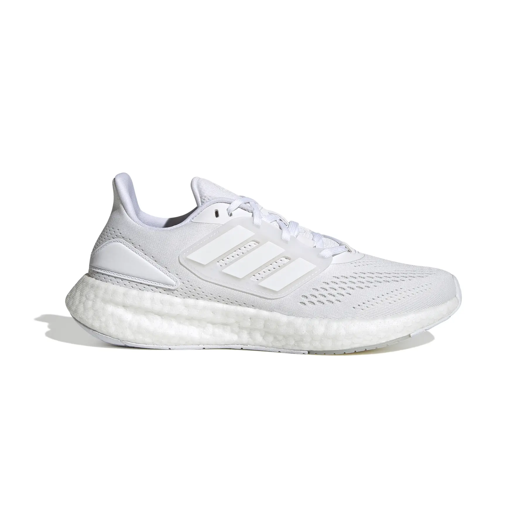 Laufschuhe für Frauen adidas Pureboost 22 - Farbe: Weiß