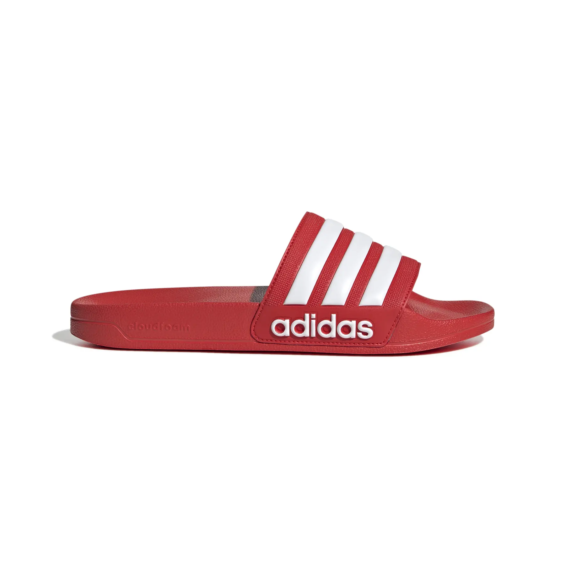 adidas ADILETTE SHOWER women's Sliders in Red