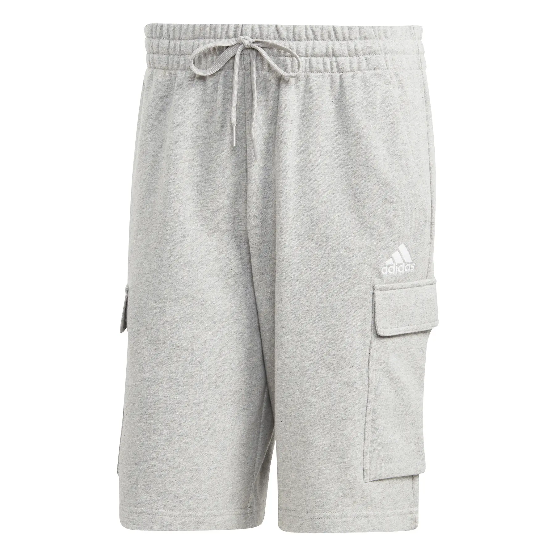 Pantalón corto cargo en forro polar adidas Essentials