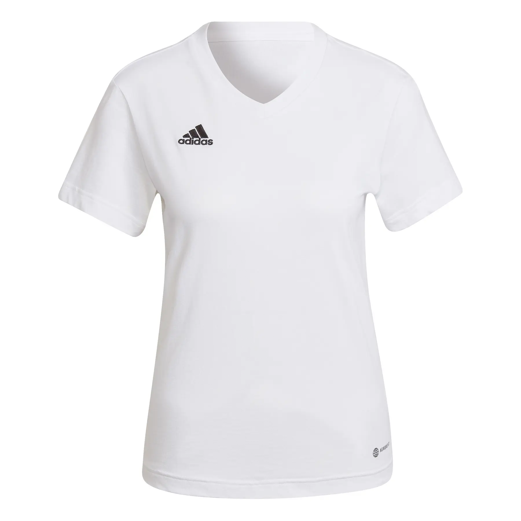 T-Shirt Frau adidas Entrada 22 - Farbe: Weiß