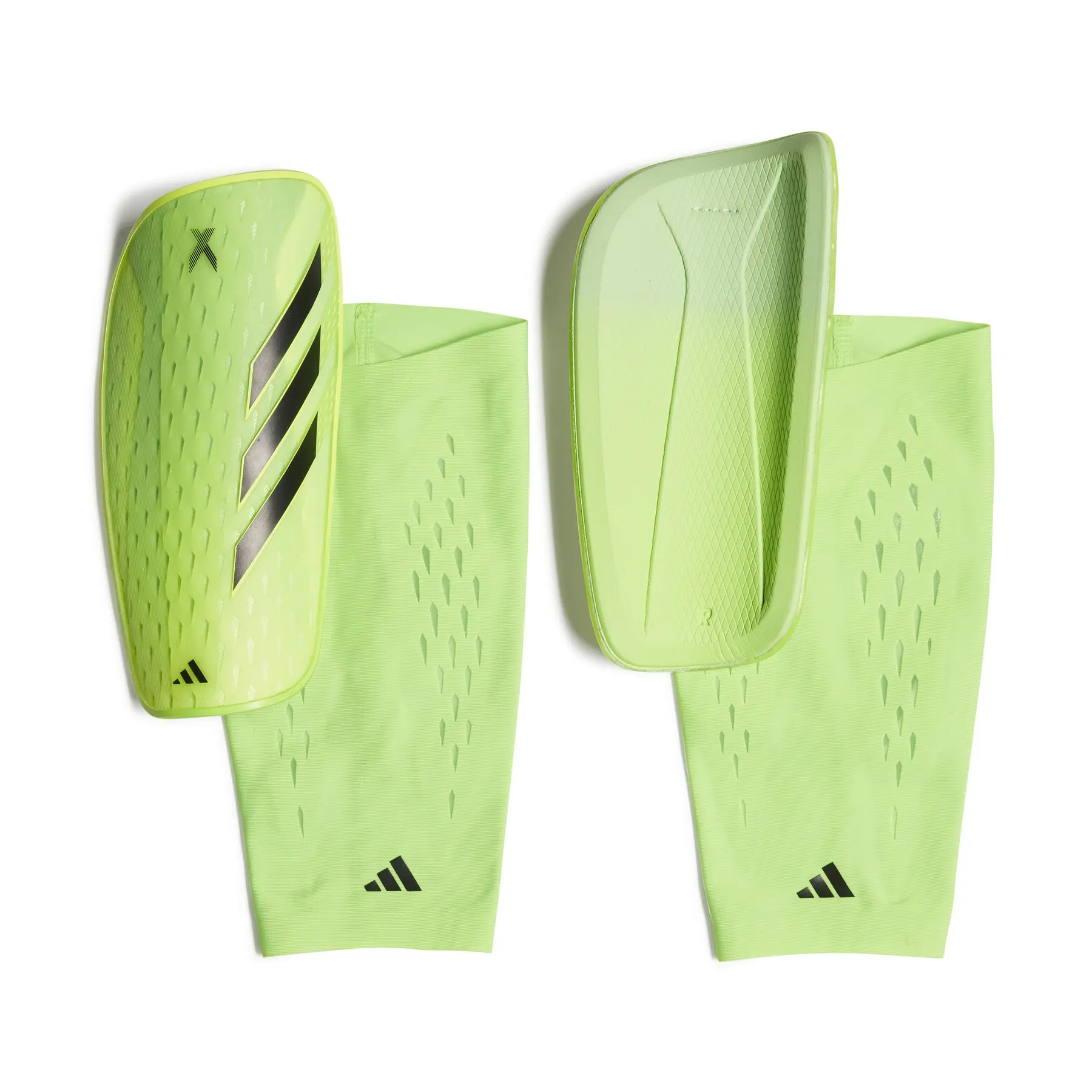 Schienbeinschützer adidas X Speedportal Pro - Farbe: Grün