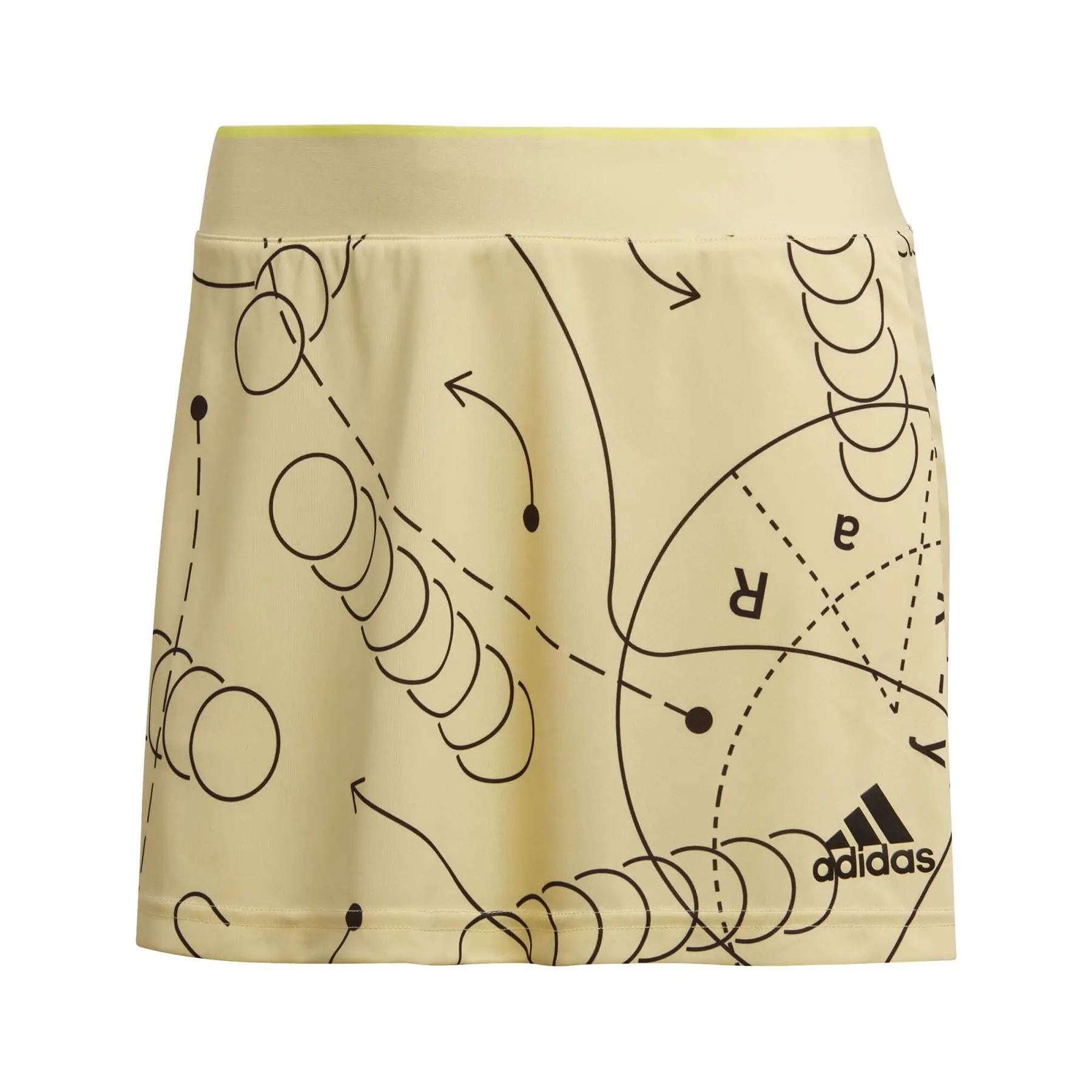 Grafischer Tennisrock adidas