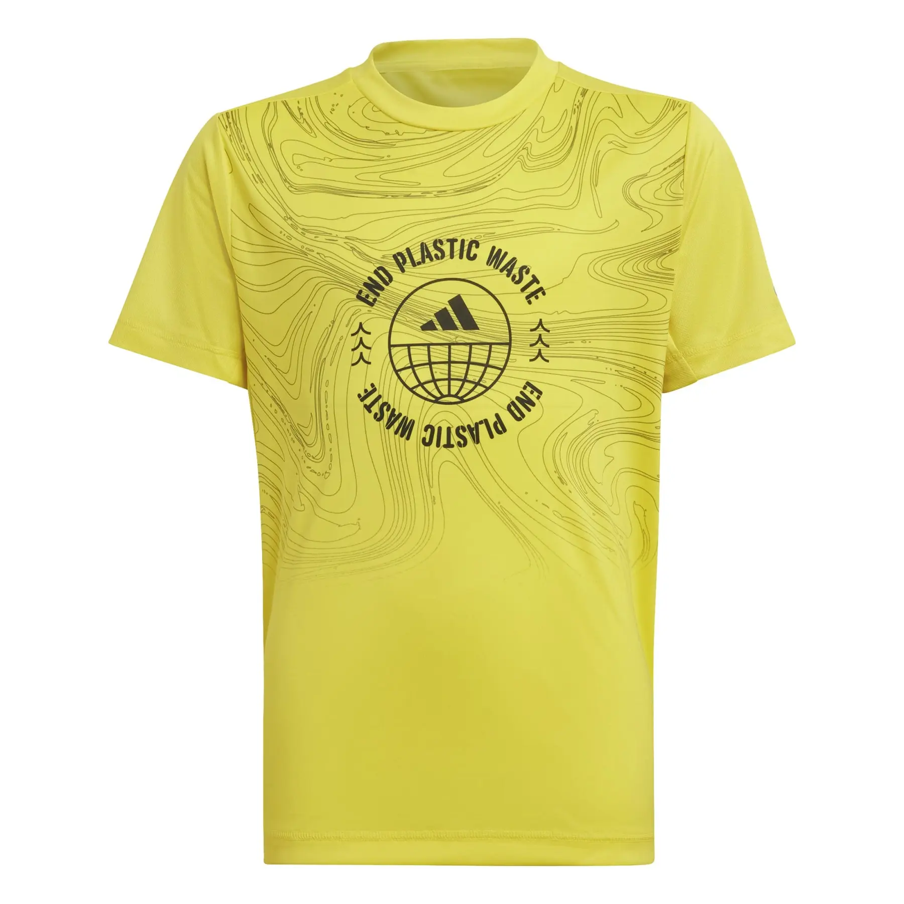 adidas Maillot Enfant Adidas Aeroready Run For The Oceans