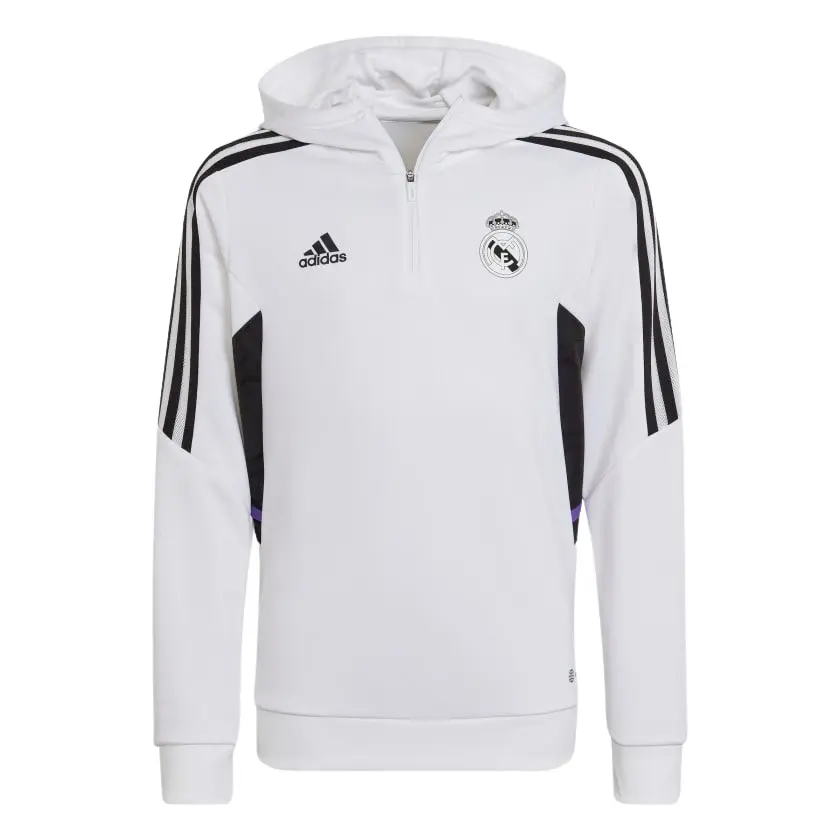 Kinder-Kapuzenpullover Real Madrid 2022/23