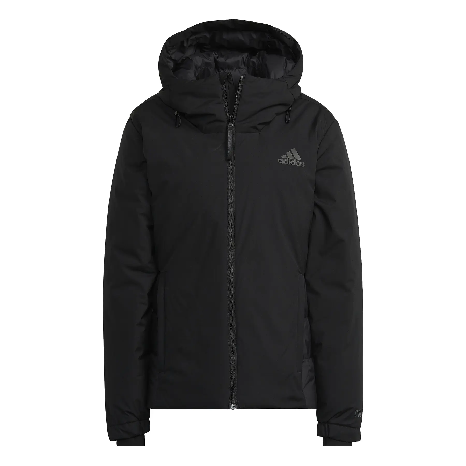 Regenjacke Frauen adidas Traveer Cold.Rdy - Farbe: Schwarz
