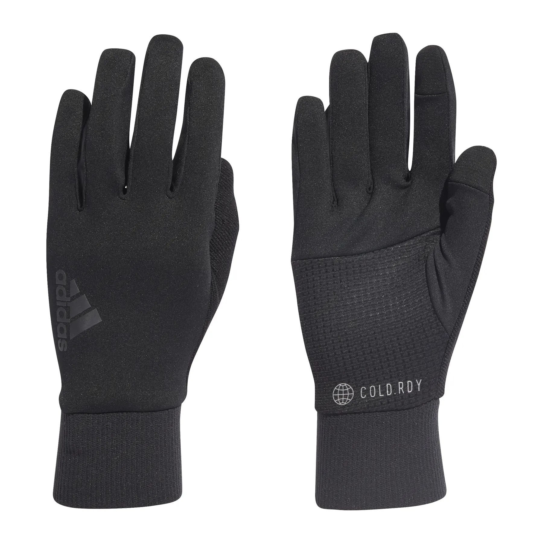 Handschuhe adidas Cold.Dry - Farbe: Schwarz