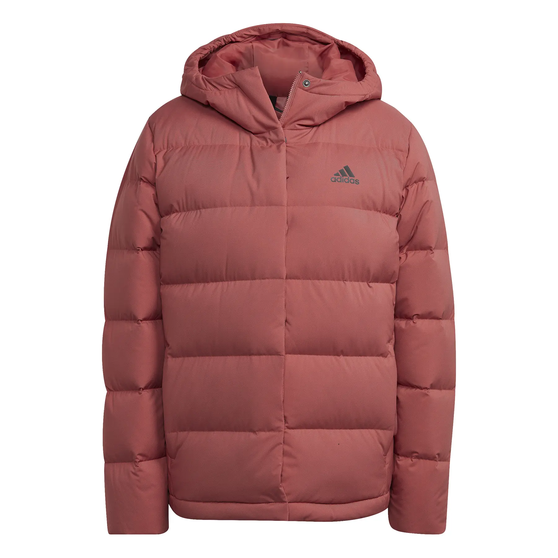 Damen-Daunenjacke adidas Helionic - Farbe: Orange