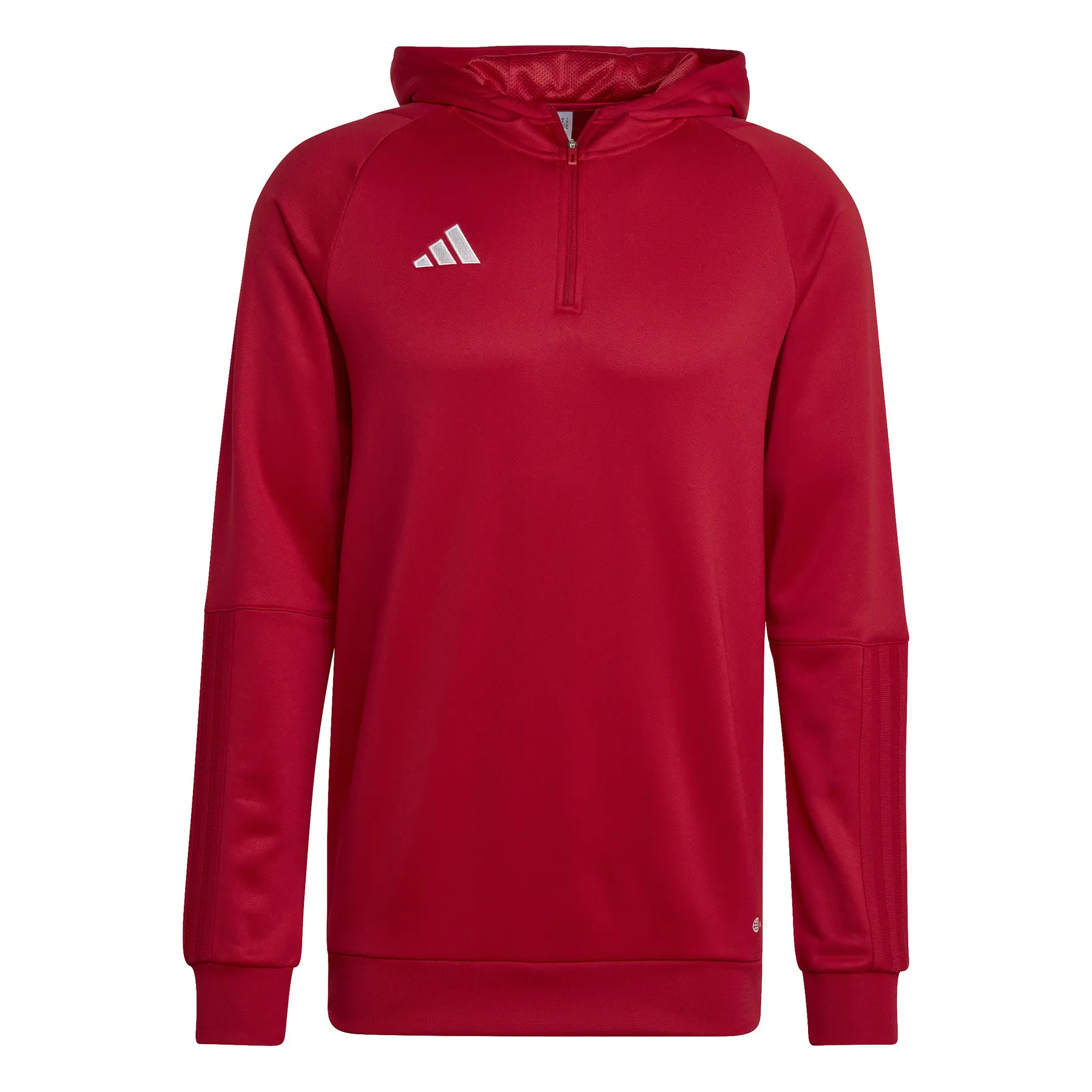 Kapuzensweatshirt adidas Tiro 23 Competition - Farbe: Rot