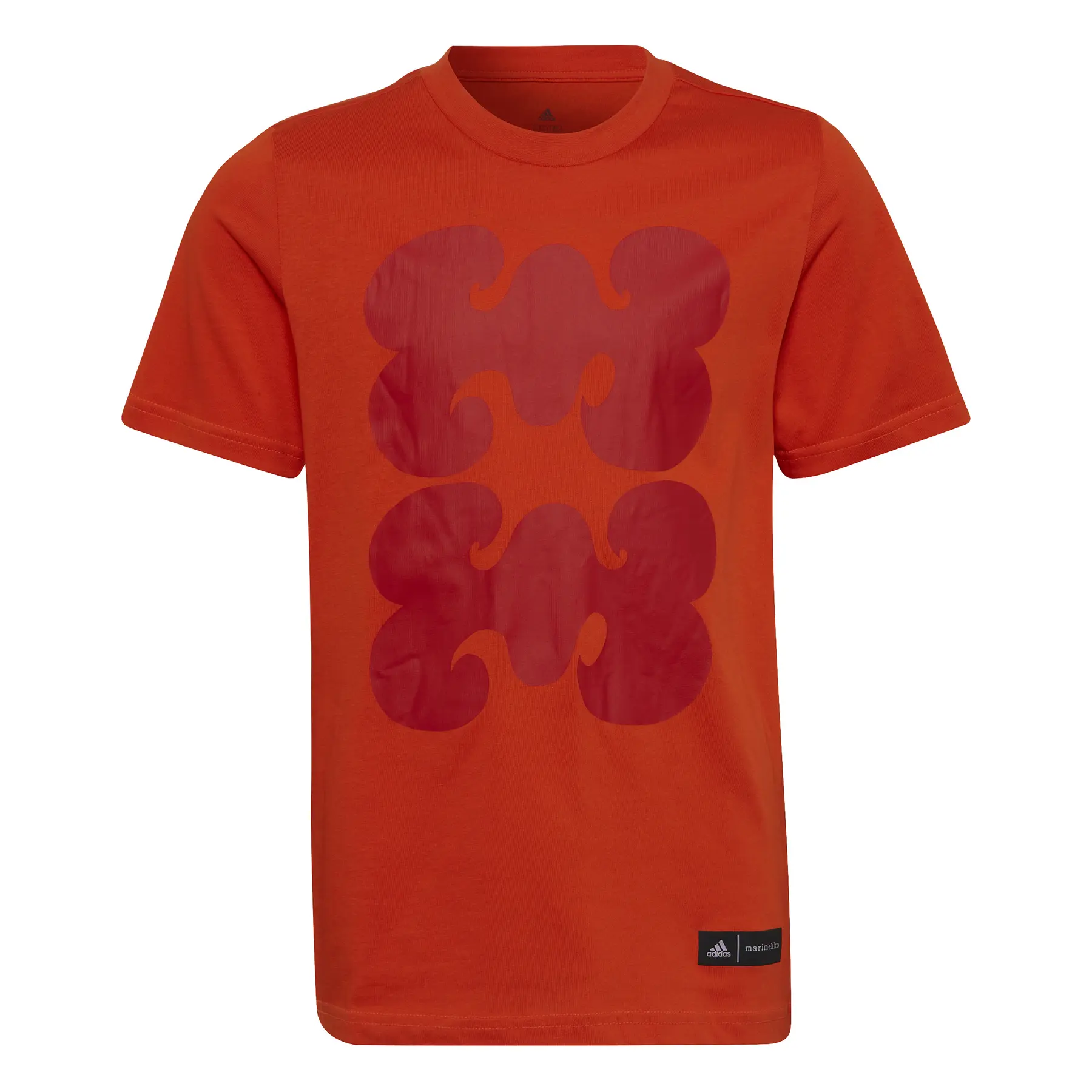 T shirt graphique enfant adidas Marimekko - vue 2