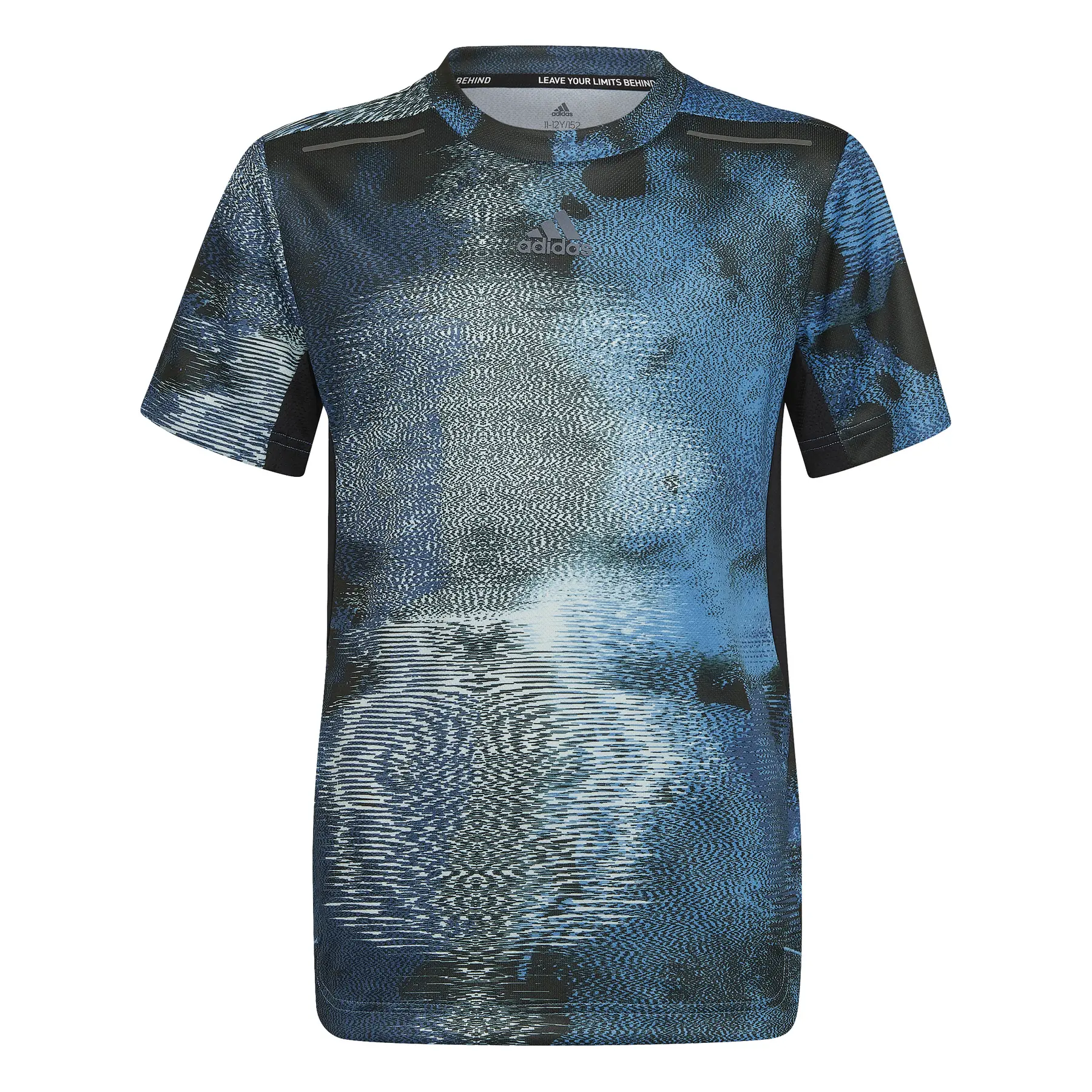 Kinder T-Shirt adidas Aeroready Hiit - Farbe: Blau