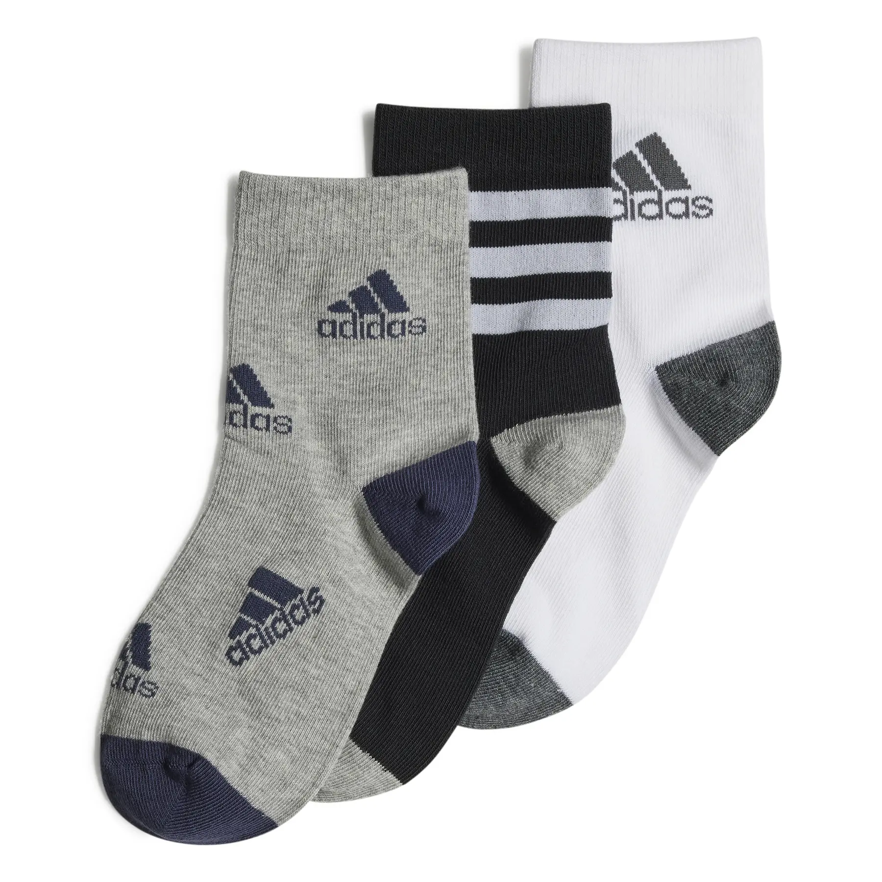 Socken adidas Graphic (x3) - Farbe: Schwarz
