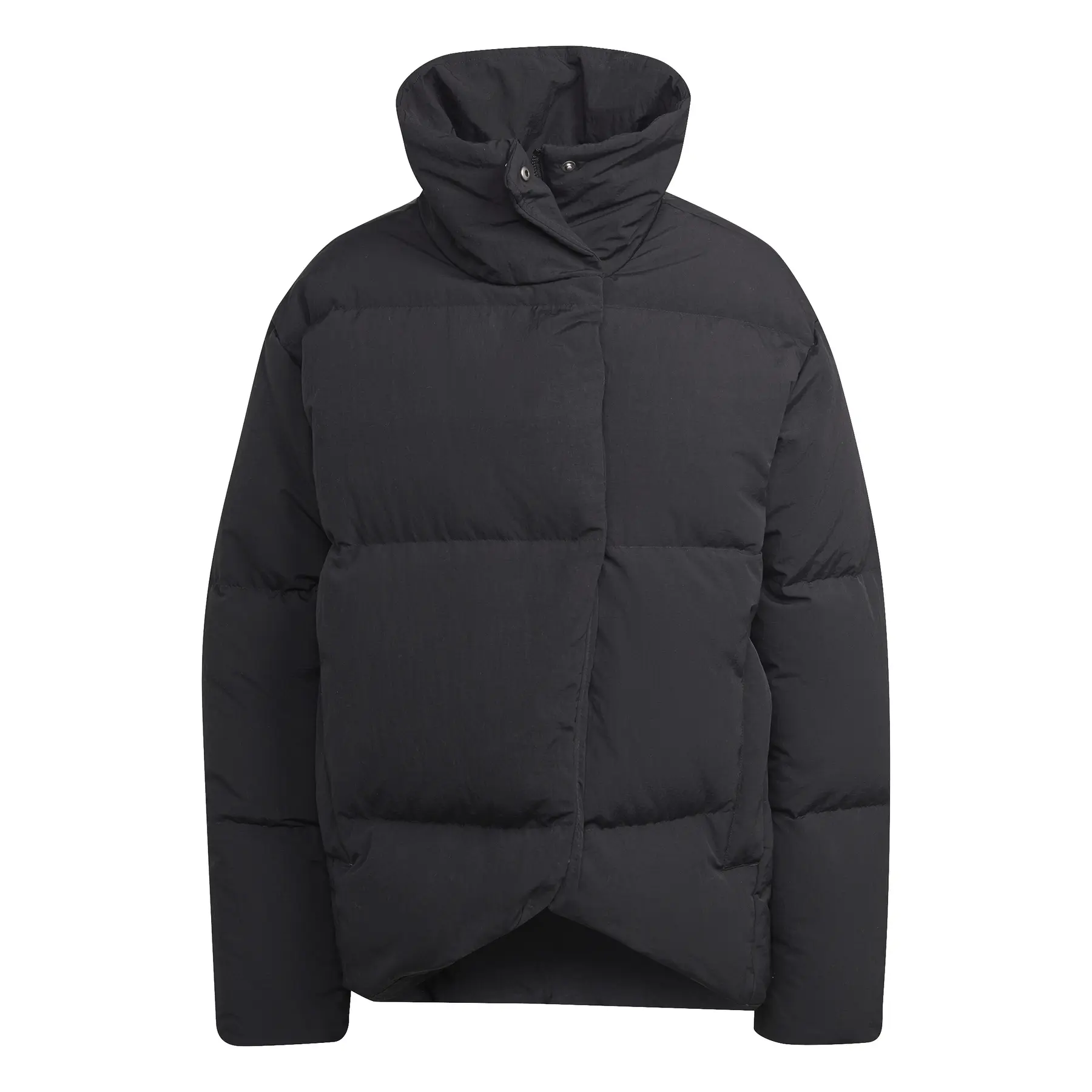 Damen-Daunenjacke adidas Big Baffle - Farbe: Schwarz