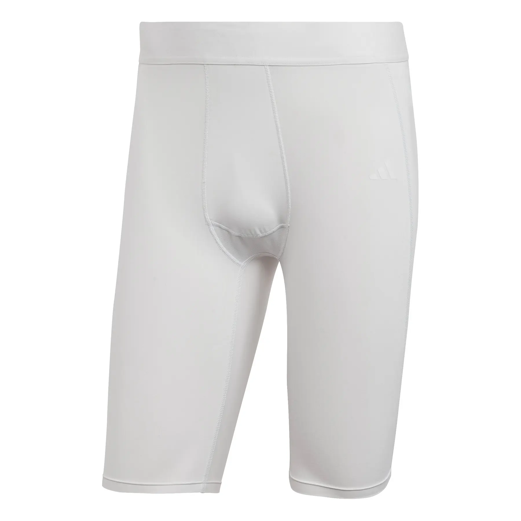 Radshorts adidas Techfit Aeroready - Farbe: Weiß