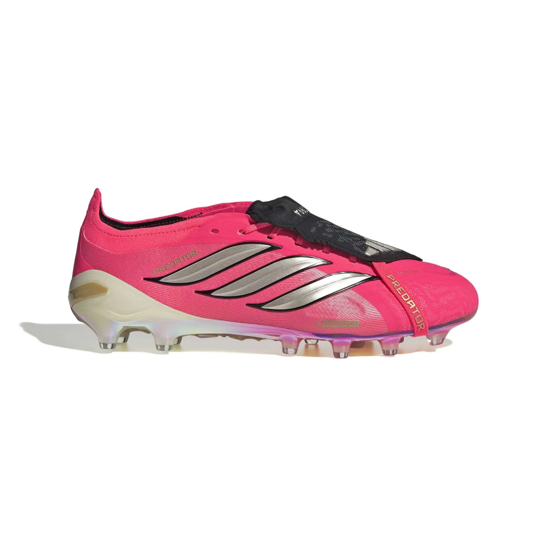Fußballschuhe adidas Predator Elite Level FT FG - Farbe: Rose