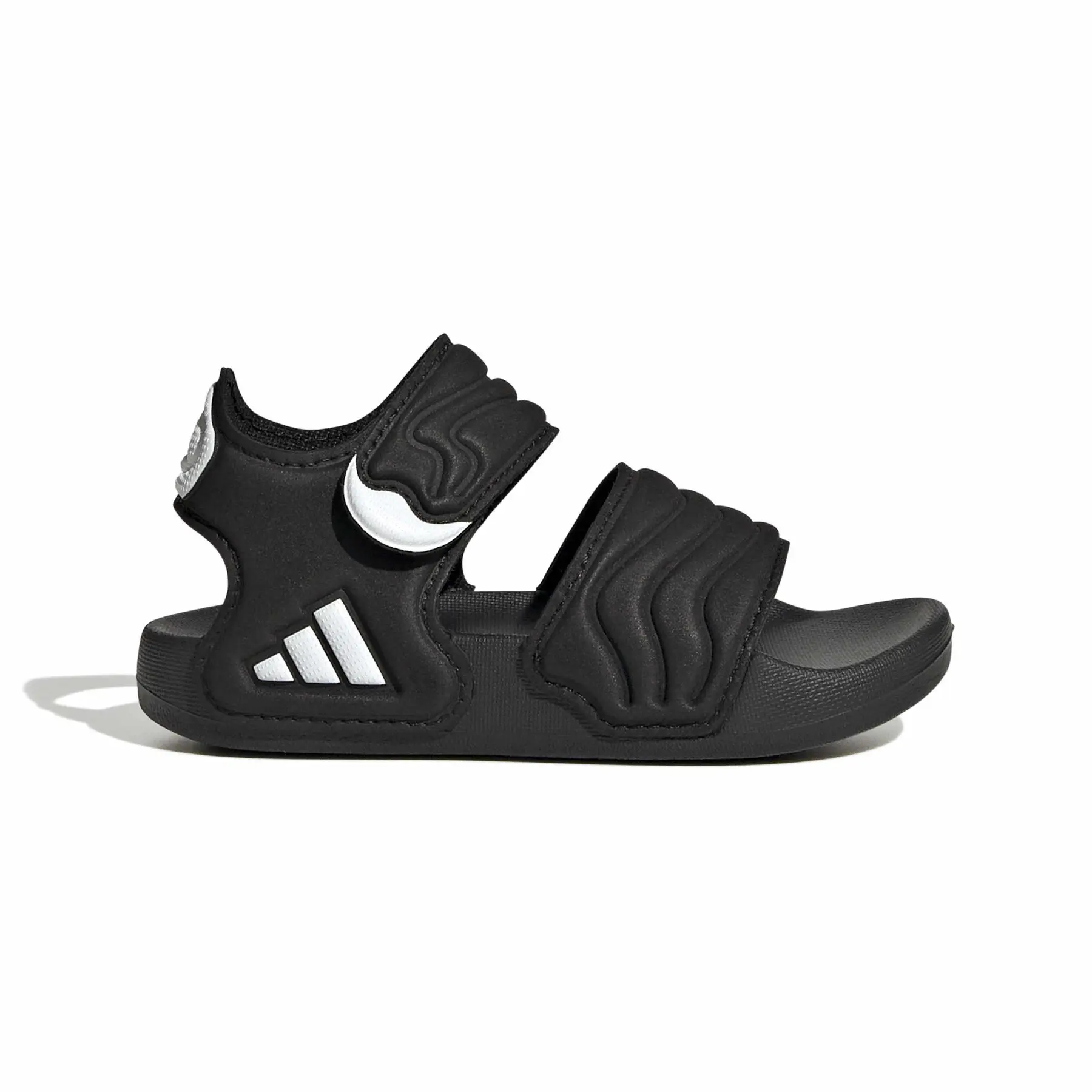 Sandalia Adilette 3 19 Core Black / Core Black / Cloud White Niño
