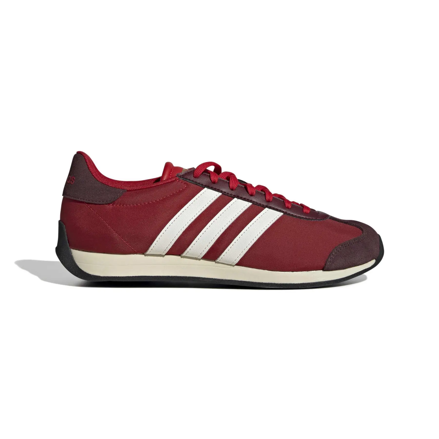 Laufschuhe adidas Runvista - Farbe: Rouge