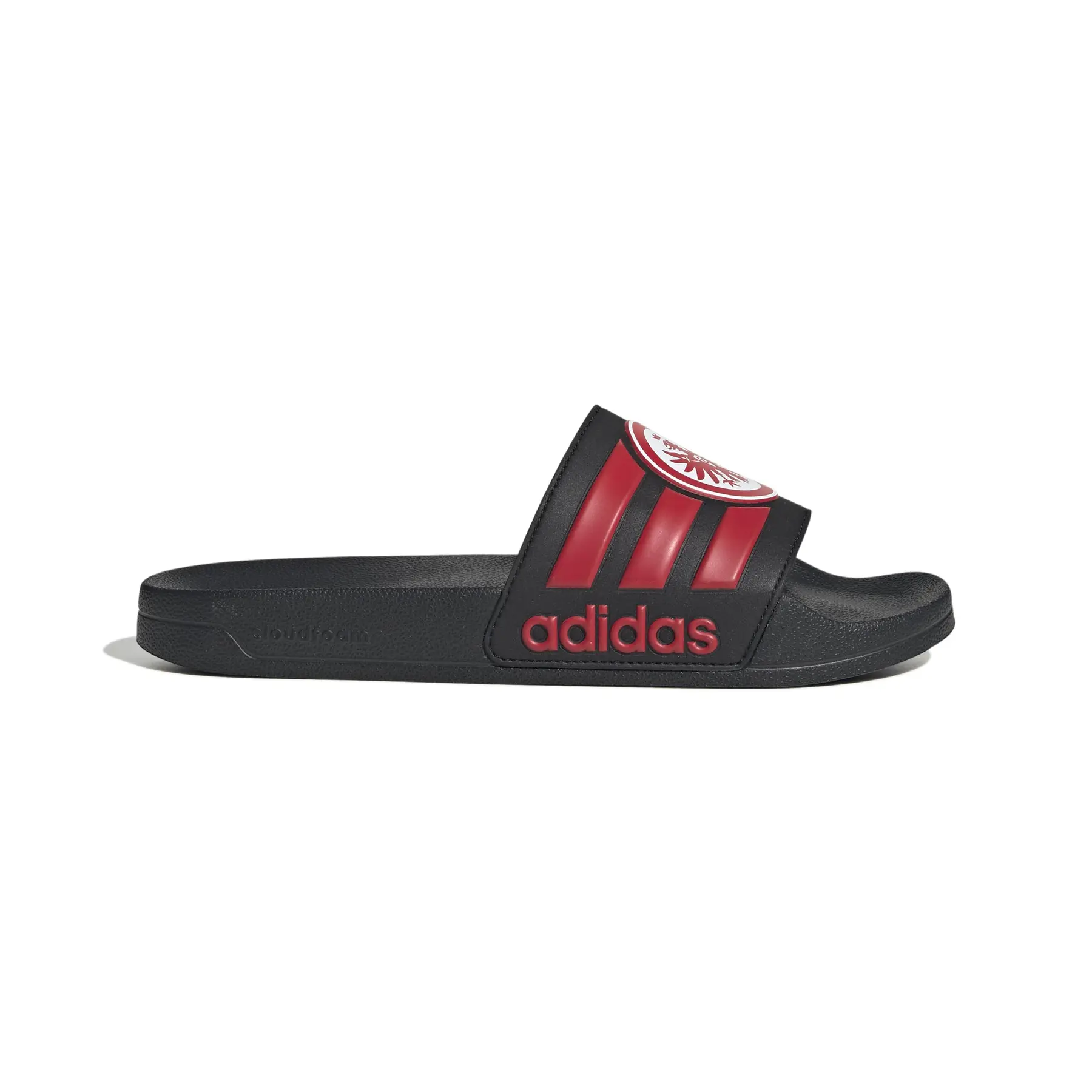 Eintracht Frankfurt Pantoletten Adilette Shower 2025/26