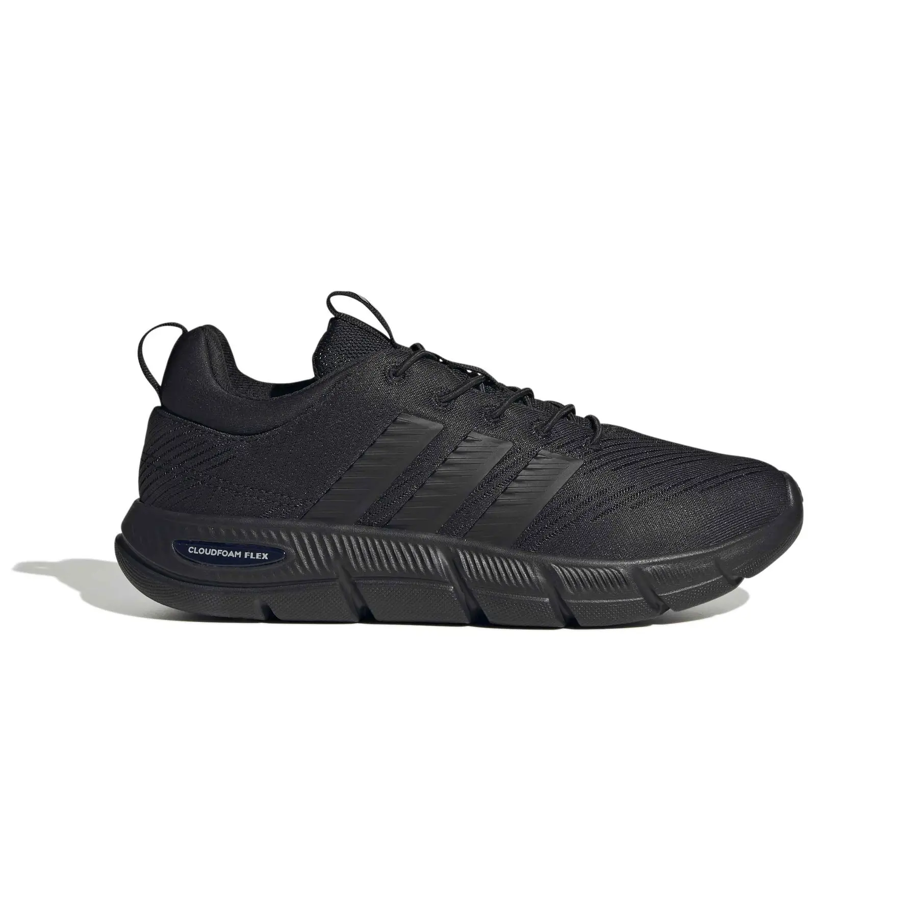 Damen Sneaker mit elastischen Schnürsenkeln adidas Cloudfoam Flex
