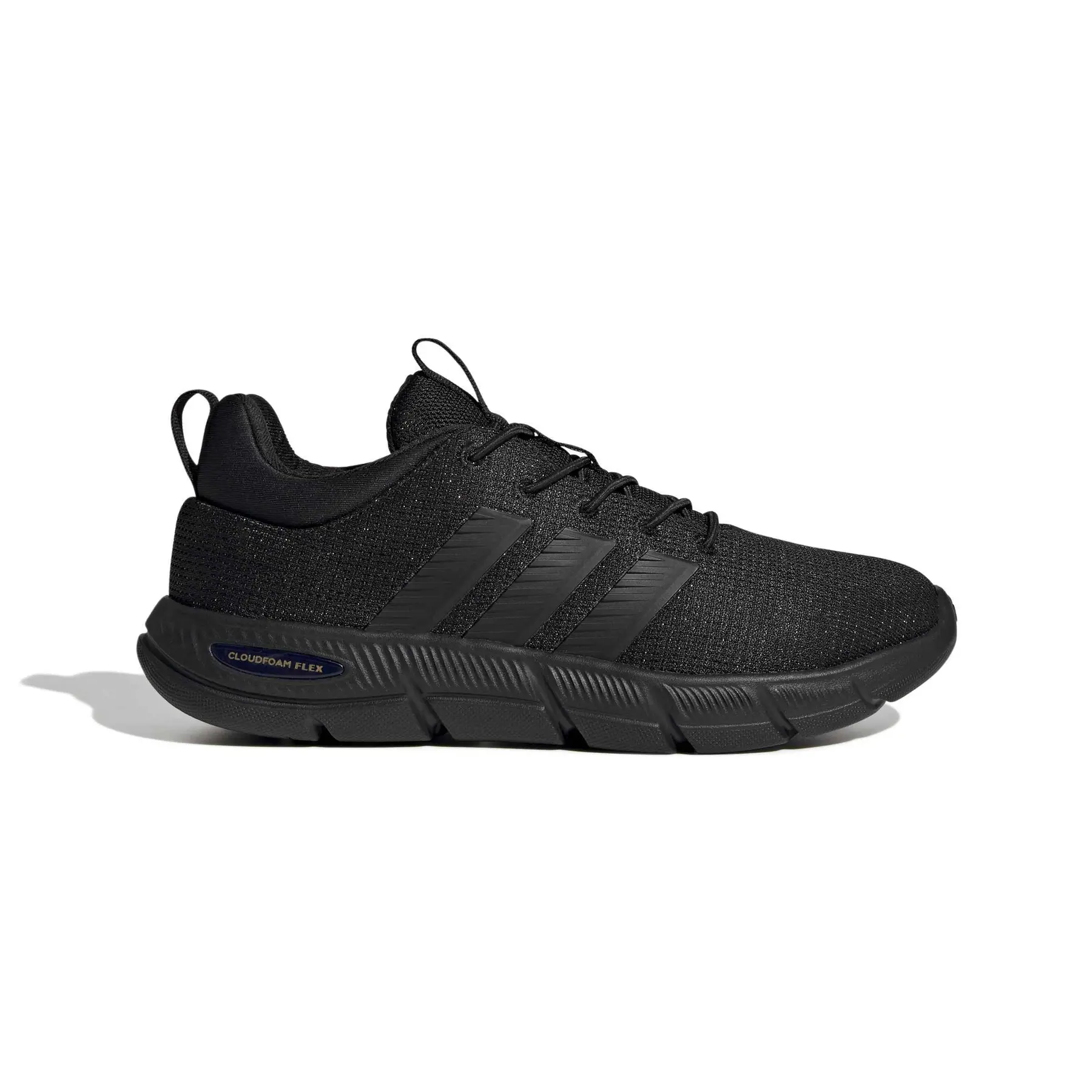 Damen Sneaker mit elastischen Schnürsenkeln adidas Cloudfoam Flex