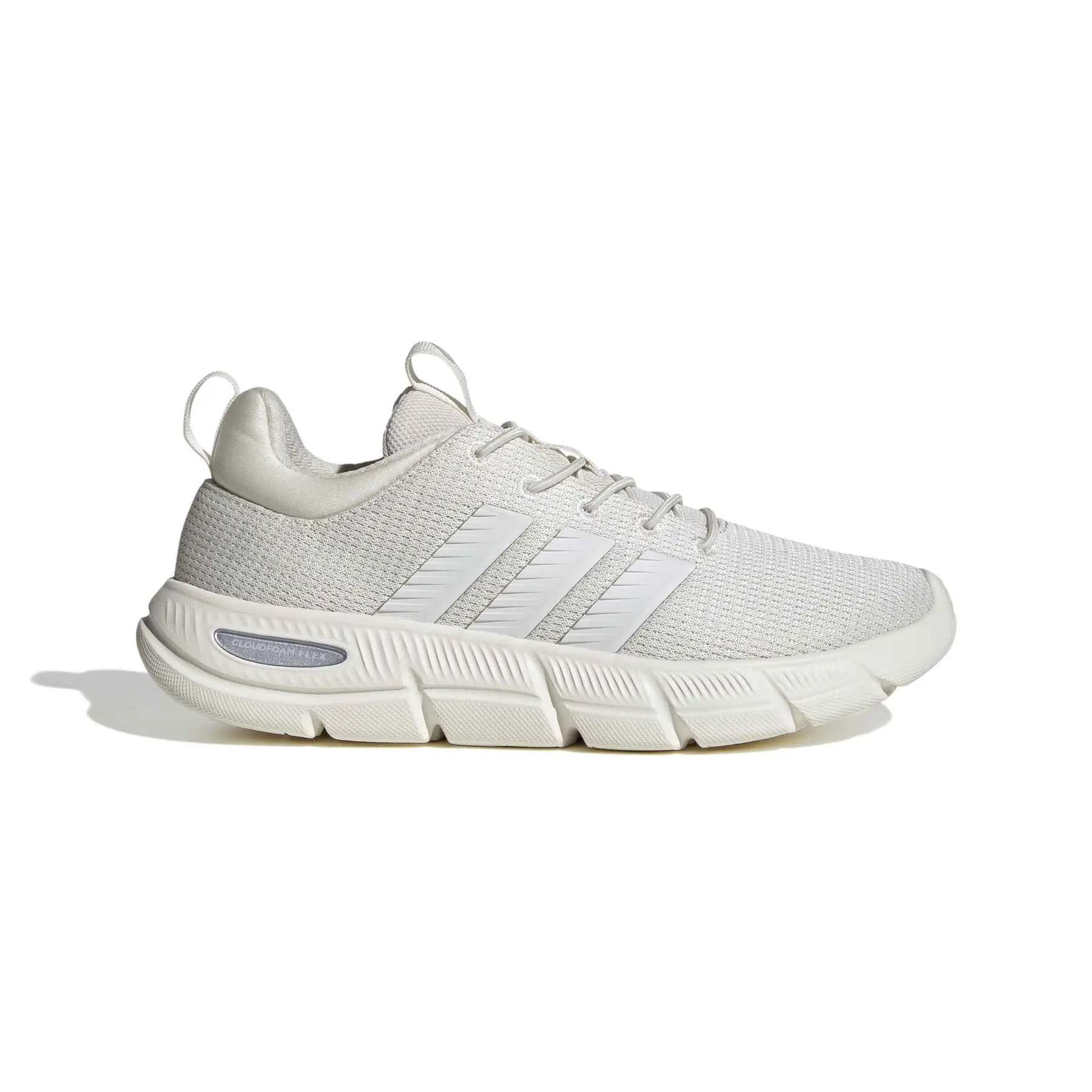Sneakers con lacci elastici da donna adidas Cloudfoam Flex