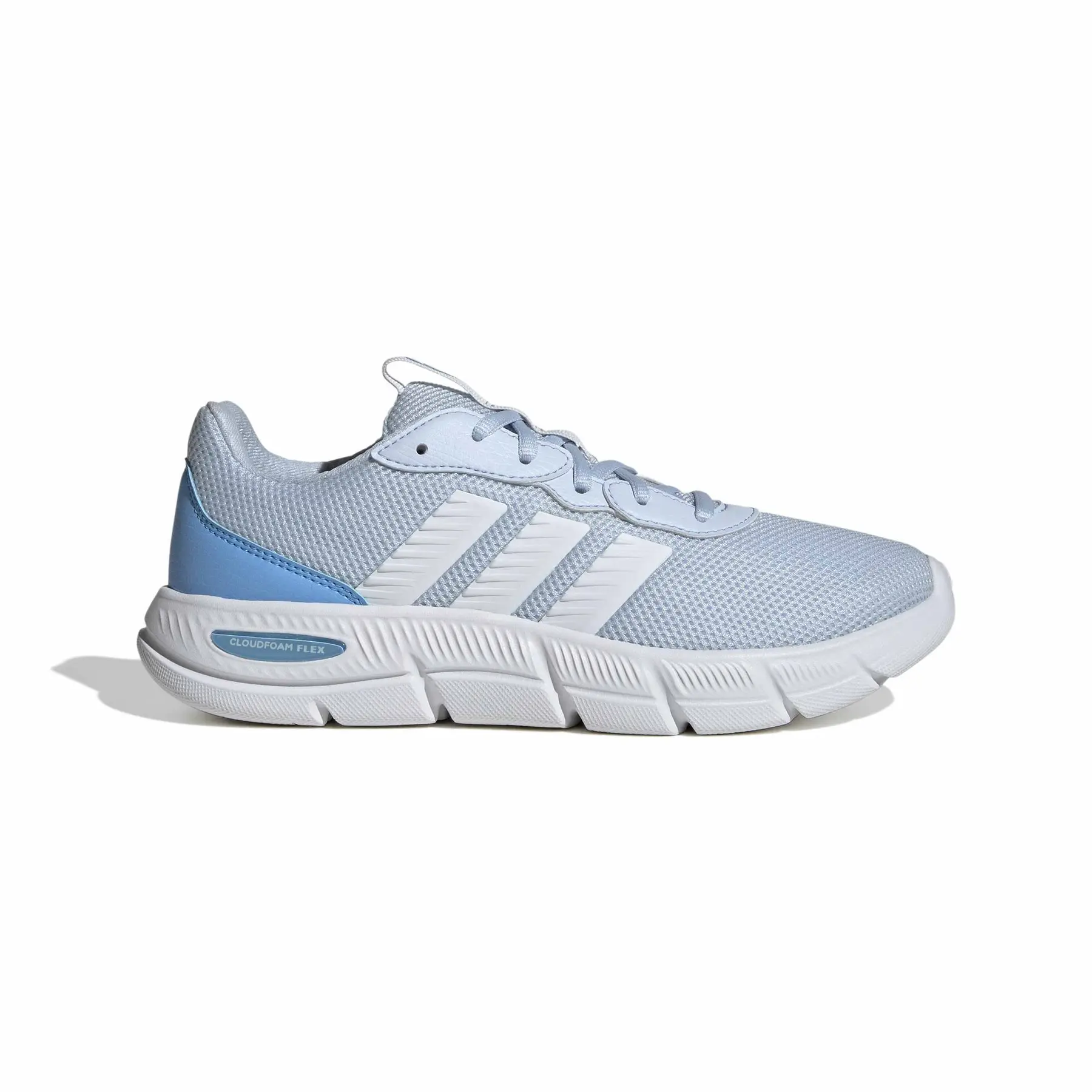Baskets femme adidas Cloudfoam Flex HQ4957 Bleu