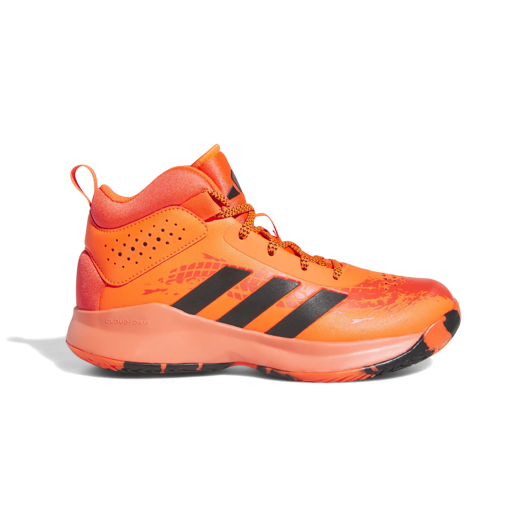 Chaussures enfant adidas Cross Em Up 5ide - vue 2