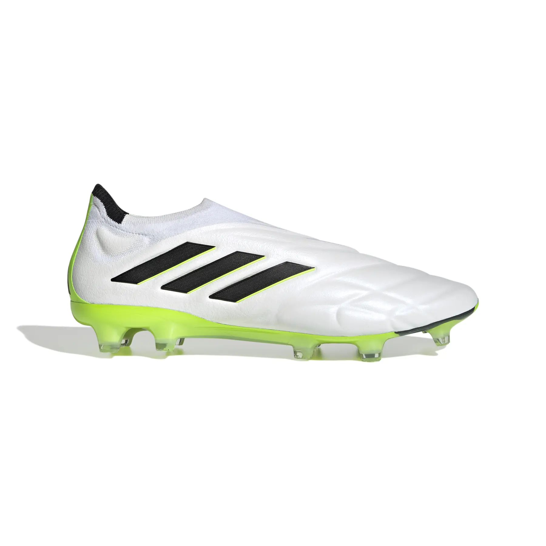 Fußballschuhe adidas Copa Pure+ FG - Farbe: Weiß