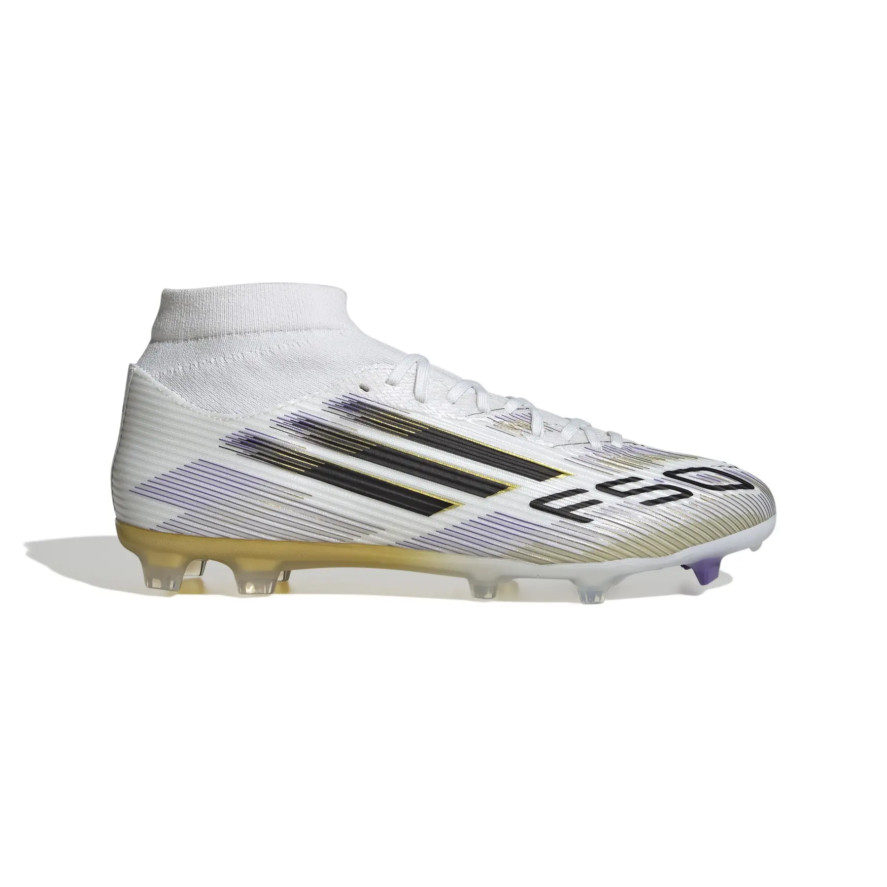 Fußballschuhe adidas League Mid FG/MG - Farbe: Weiß