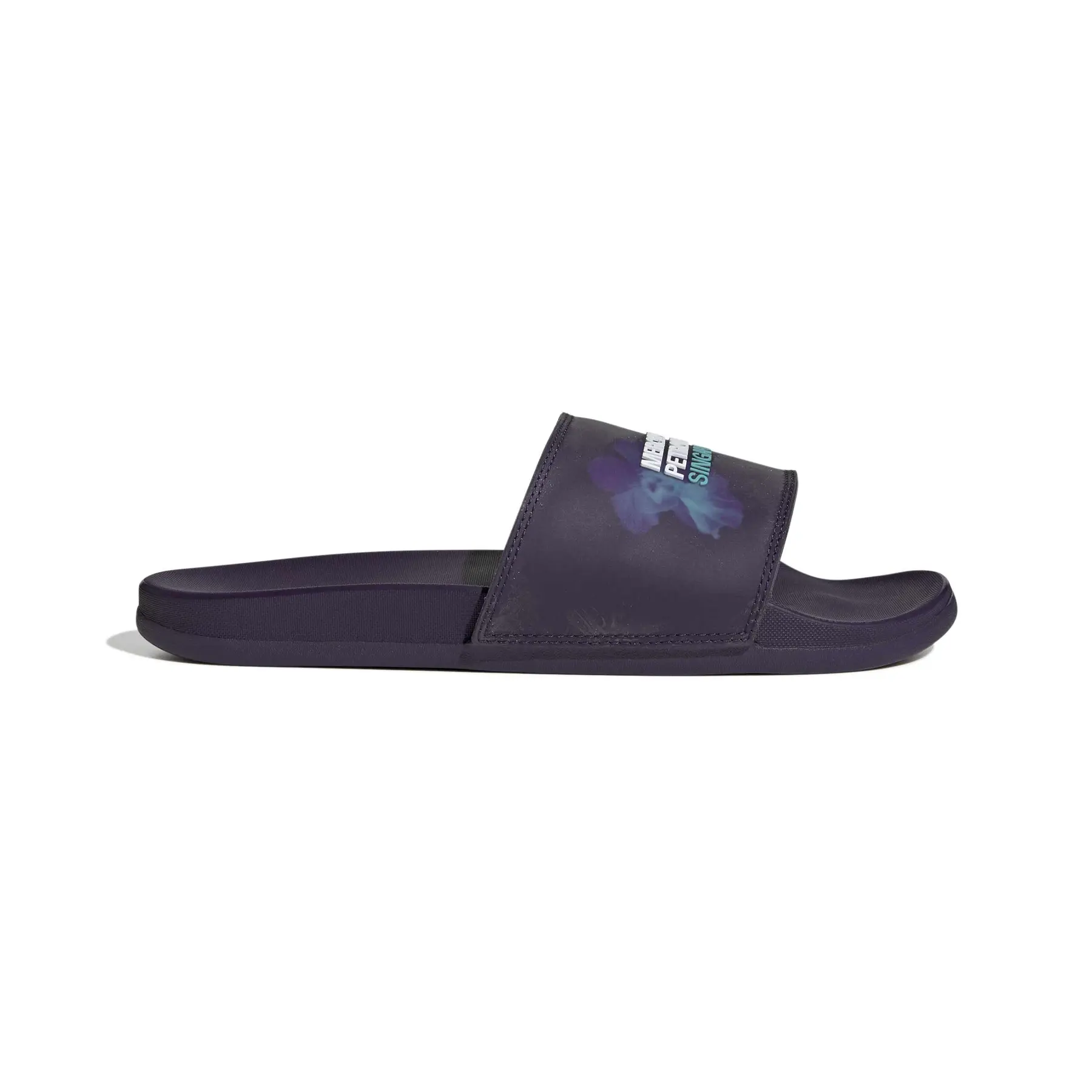 Mercedes AMG Badeschuhe Petronas Formula One Team Adilette Comfort - Farbe: Violet