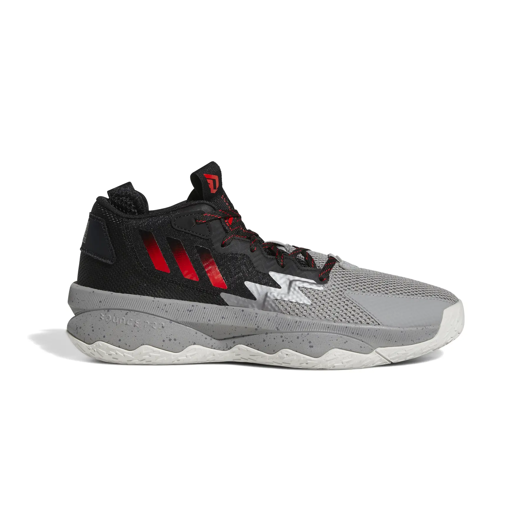 Baskets adidas Dame 8 - vue 3