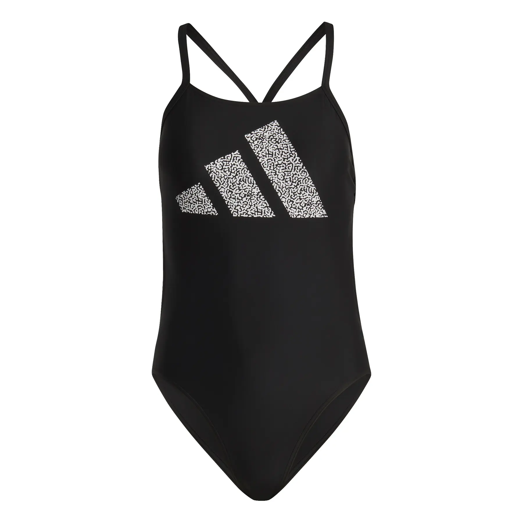 Badeanzug mit Logo-Print Damen adidas 3 Bar