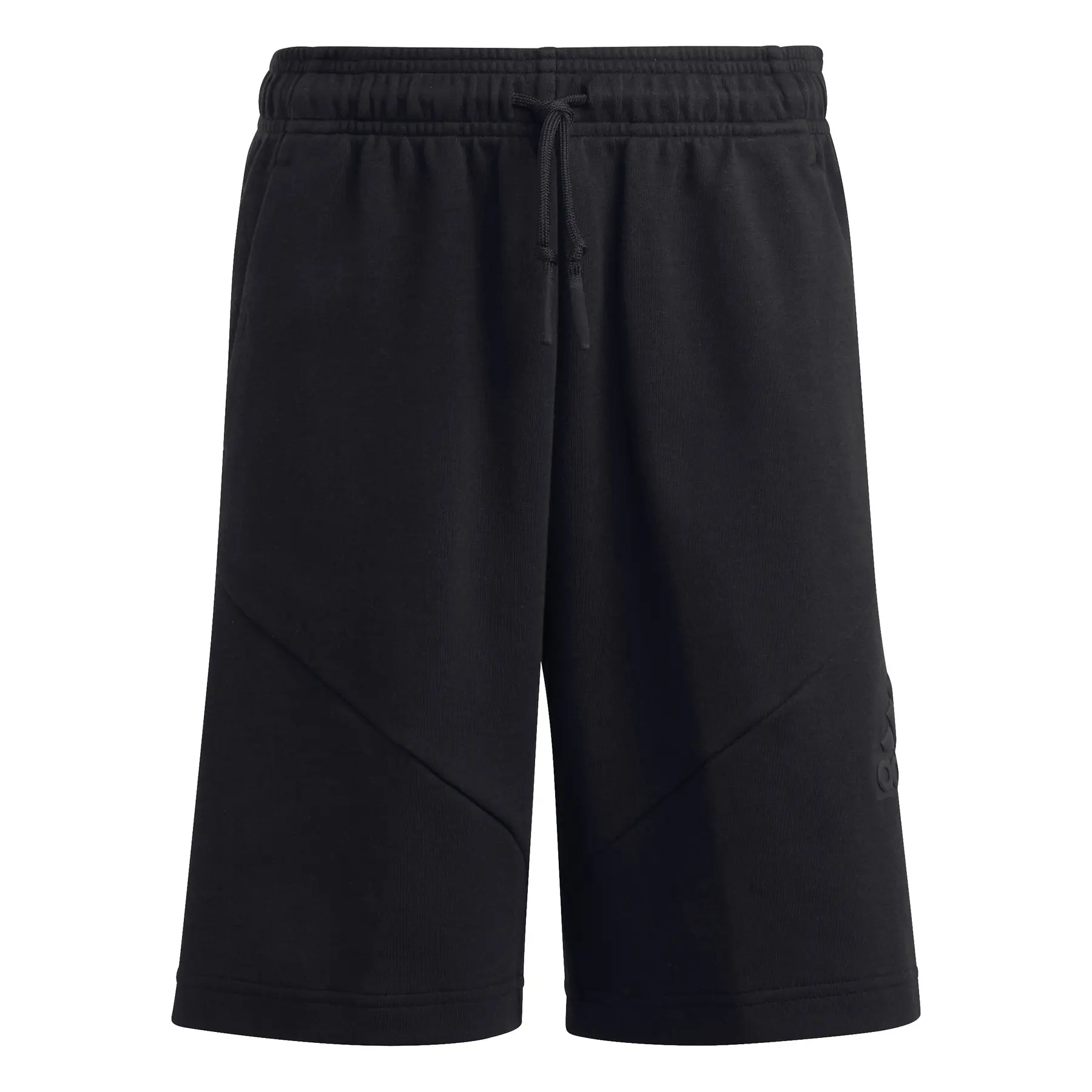 Shorts für Kinder adidas Future Icons Logo 8" - Farbe: Schwarz