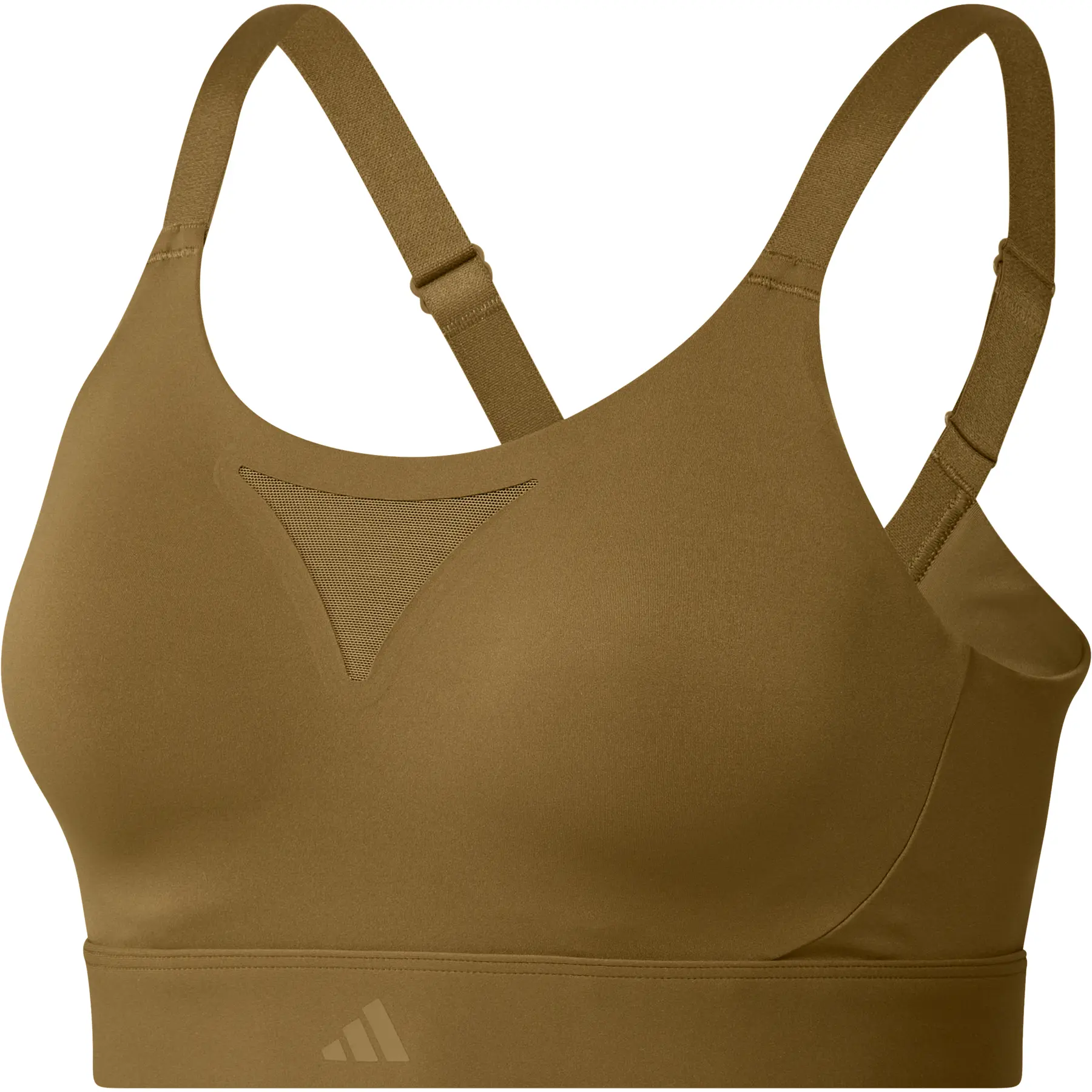 BH mit hohem Halt nach Maß Frau adidas Impact - Farbe: Grün