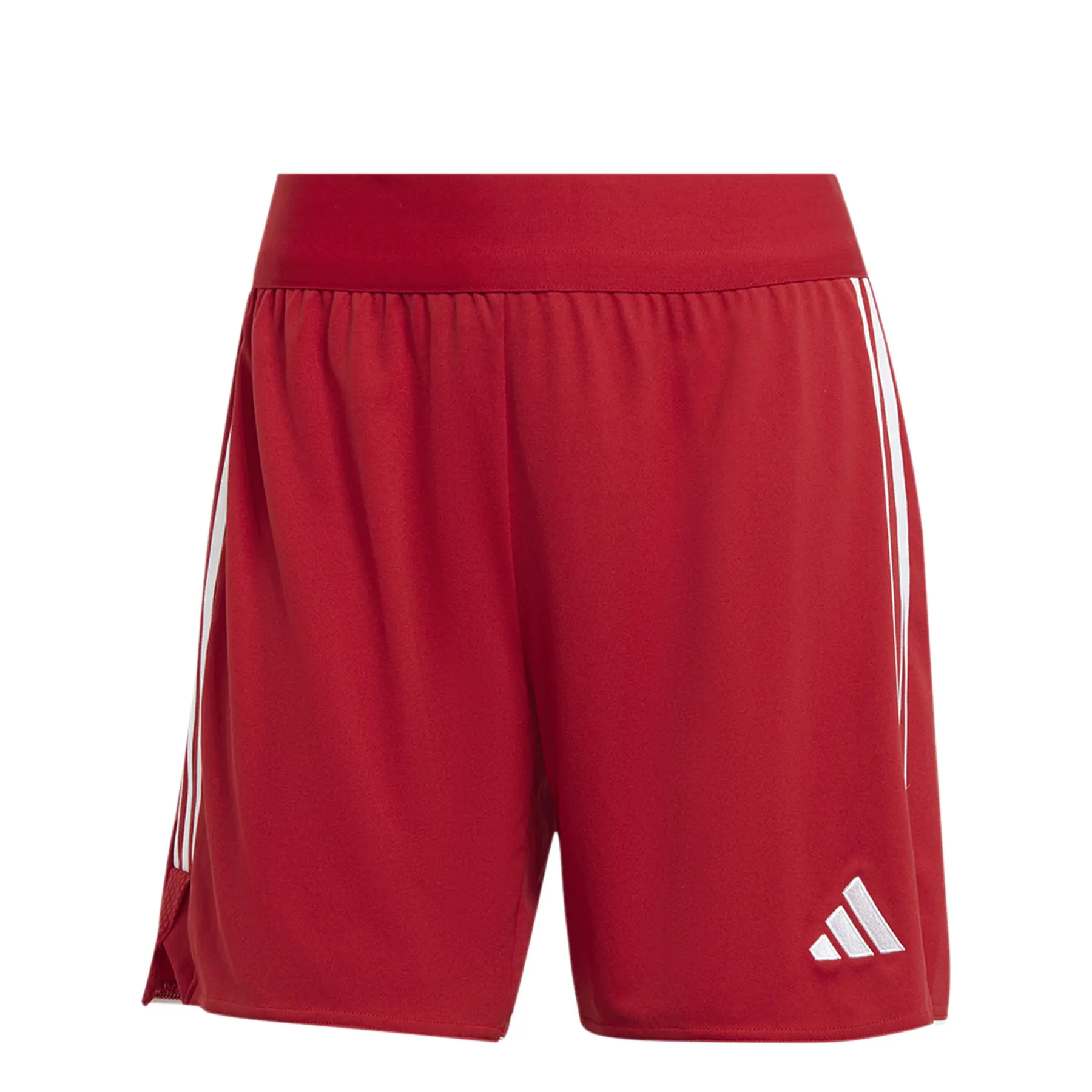 Shorts für Damen adidas Tiro - Farbe: Rot