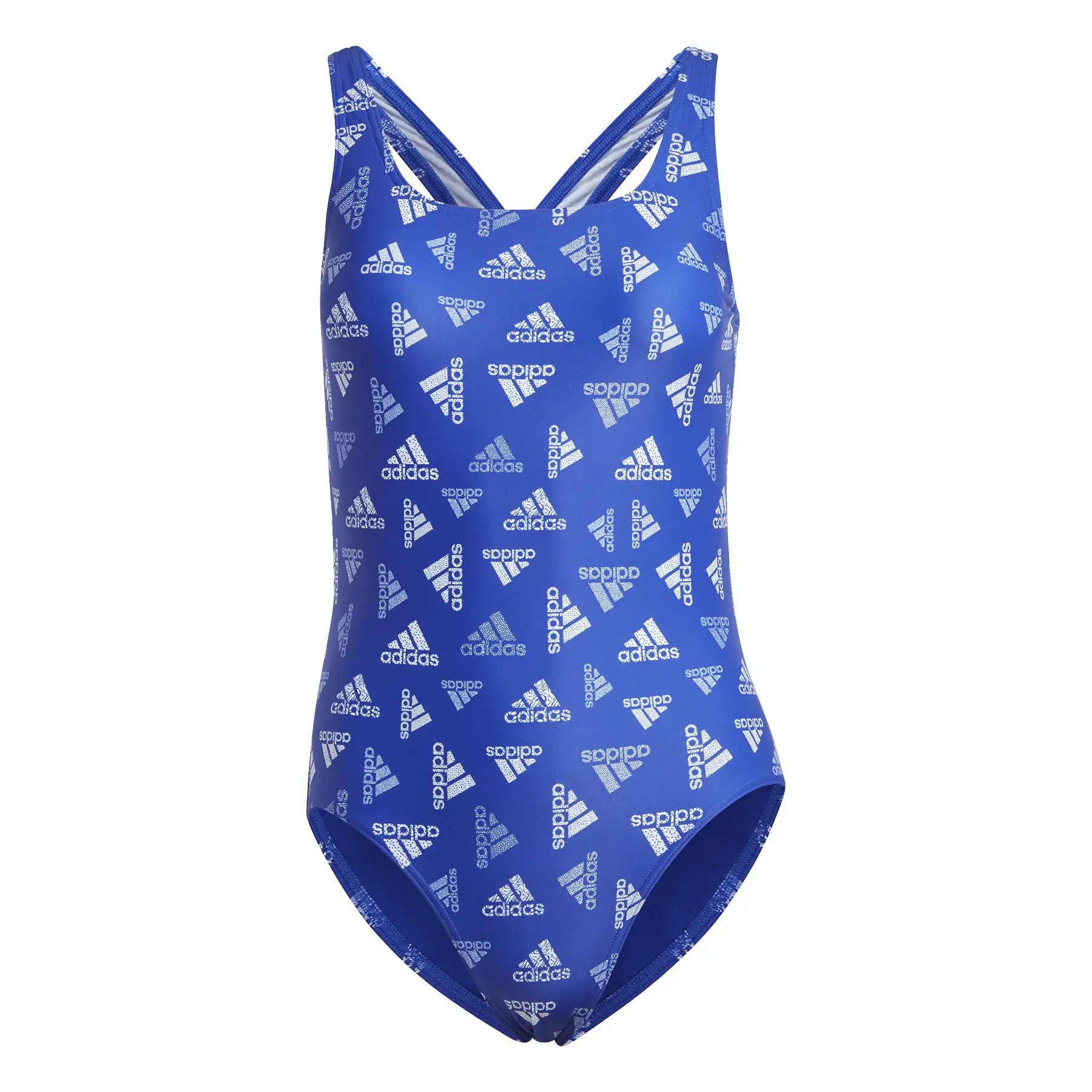 Dames zwempak 1-delig met opdruk adidas Sportswear