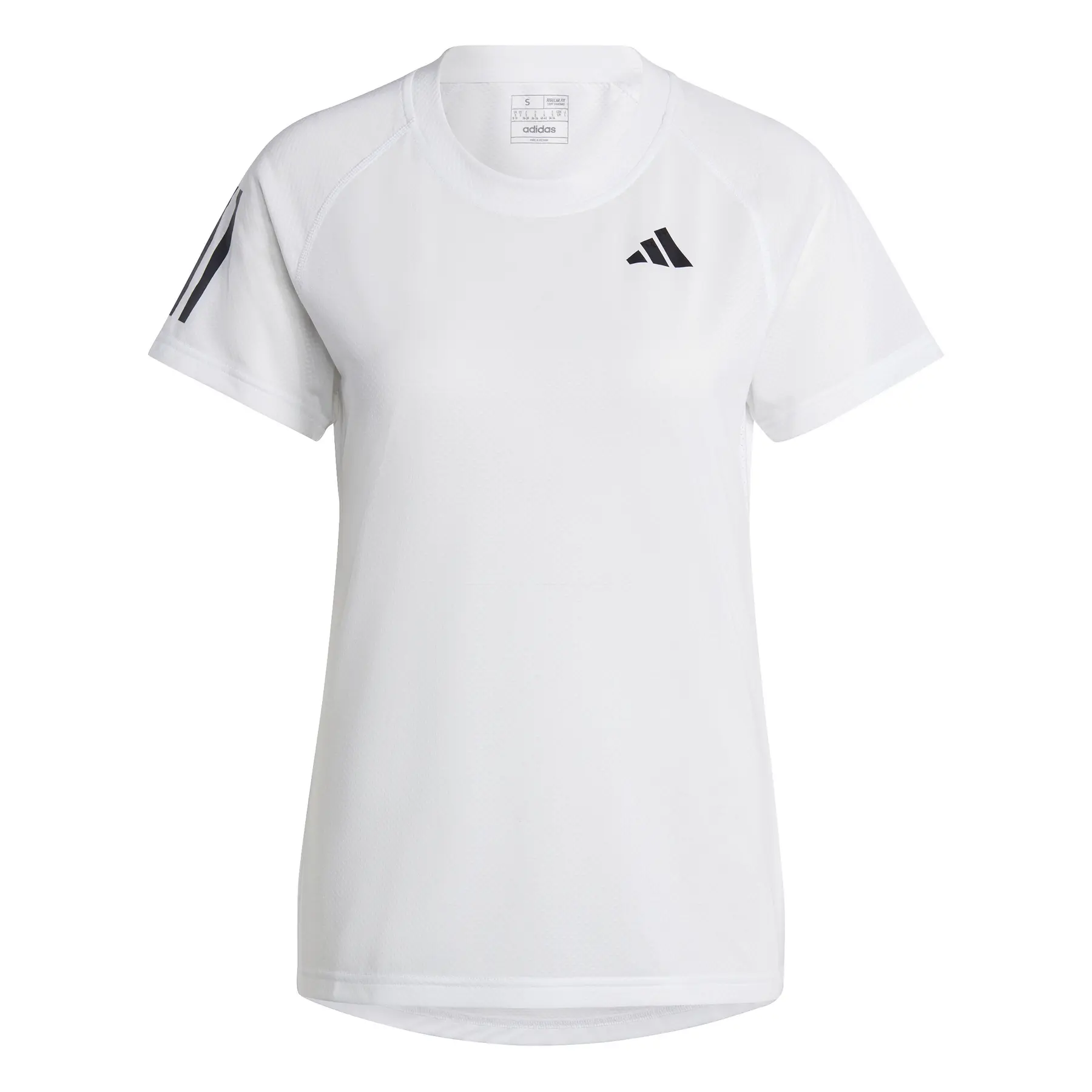 T-Shirt adidas Club Tech - Farbe: Weiß