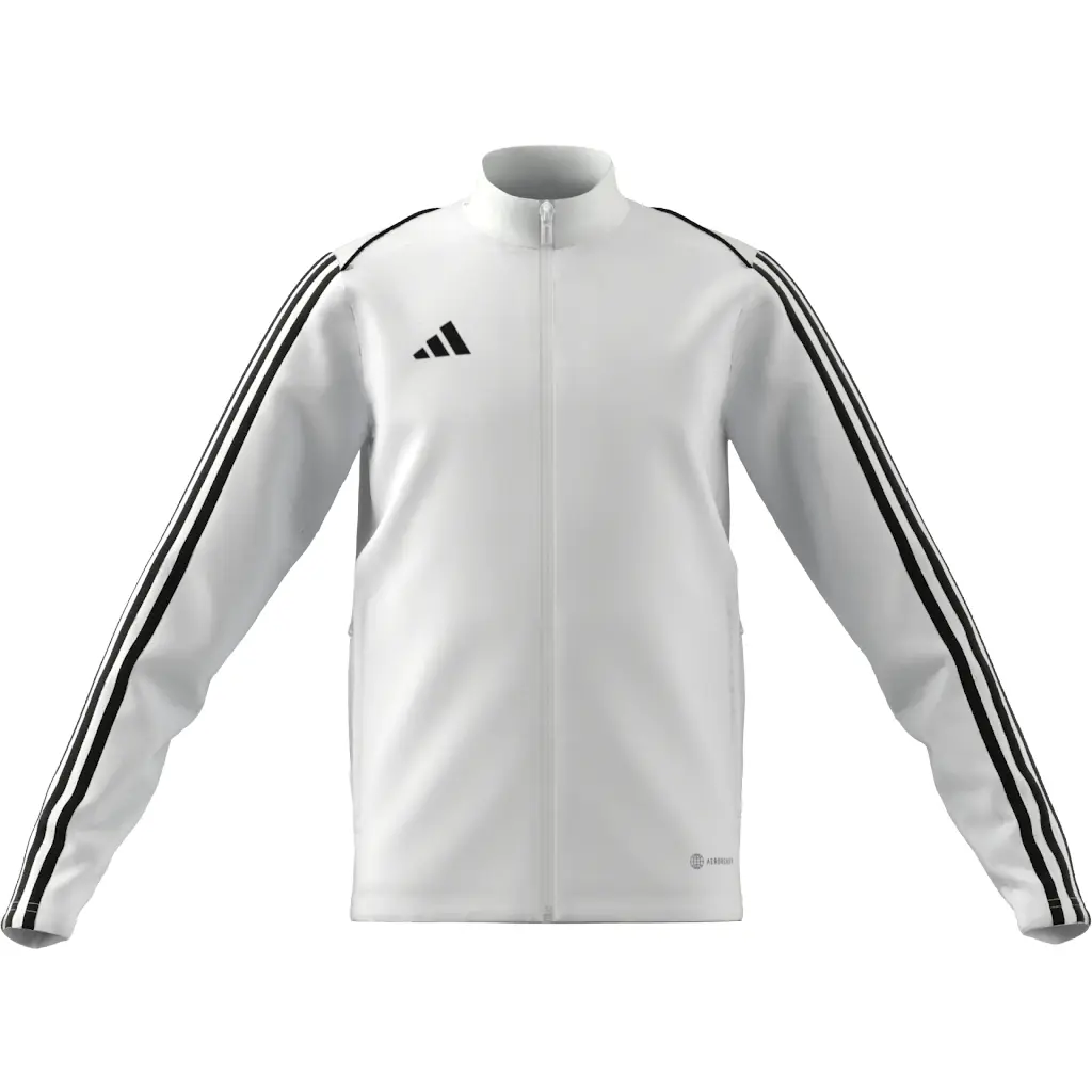 Kinder-Trainingsjacke adidas Tiro 23 League - Farbe: Weiß