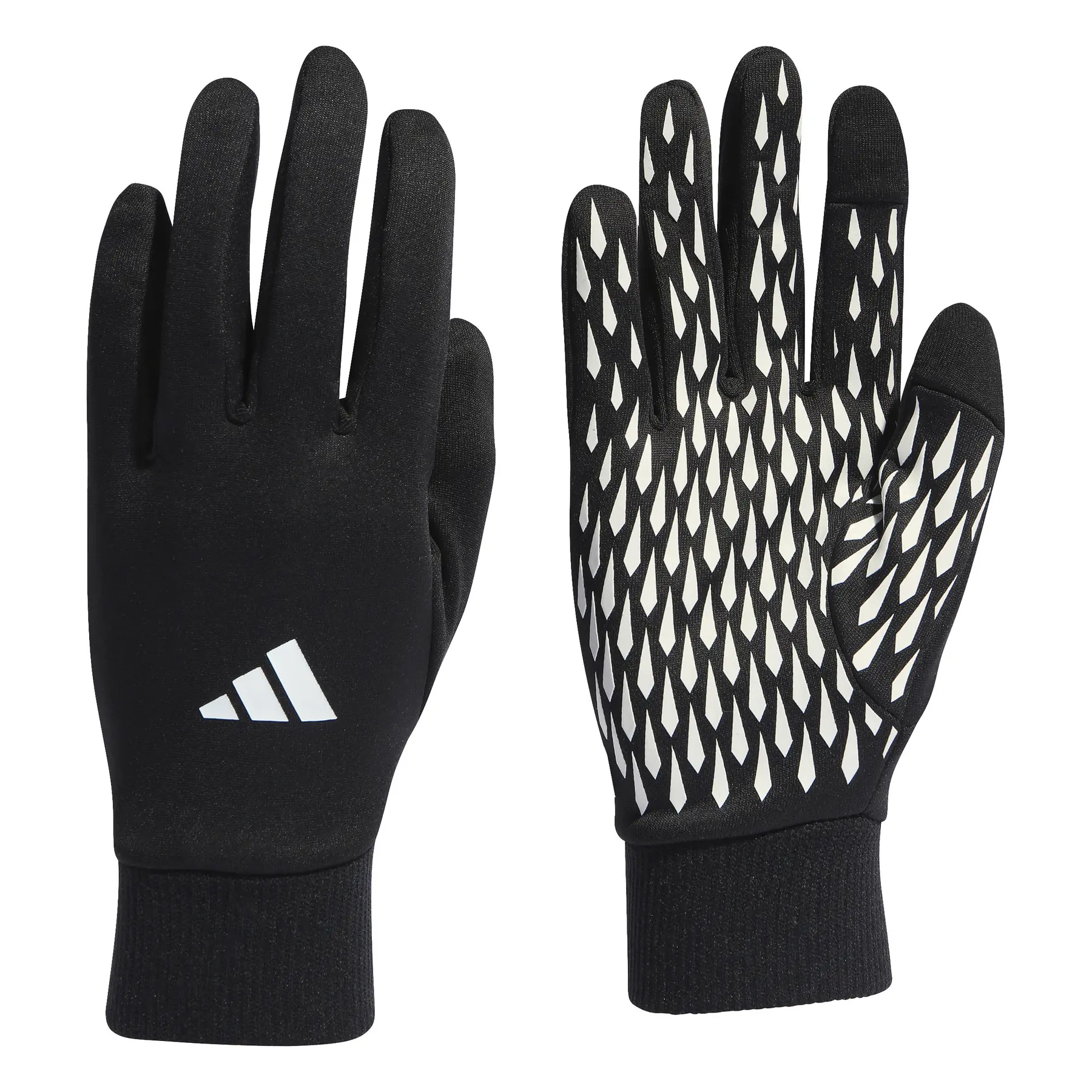 Guante Negro Adidas Tiro C Gloves Hs9750 Tactil