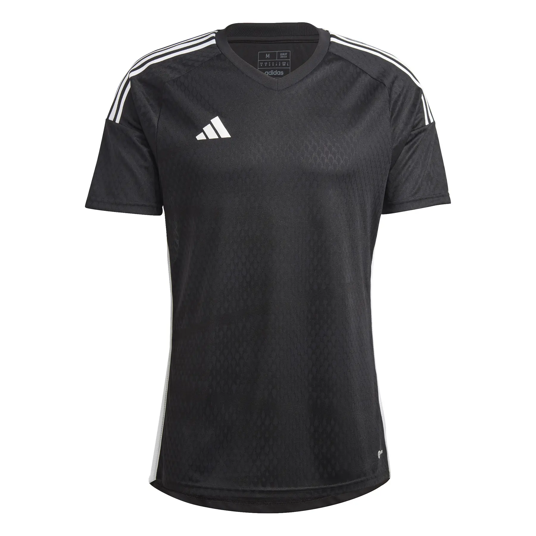 Adidas Hombre Negro Camiseta Tiro 23 Competition