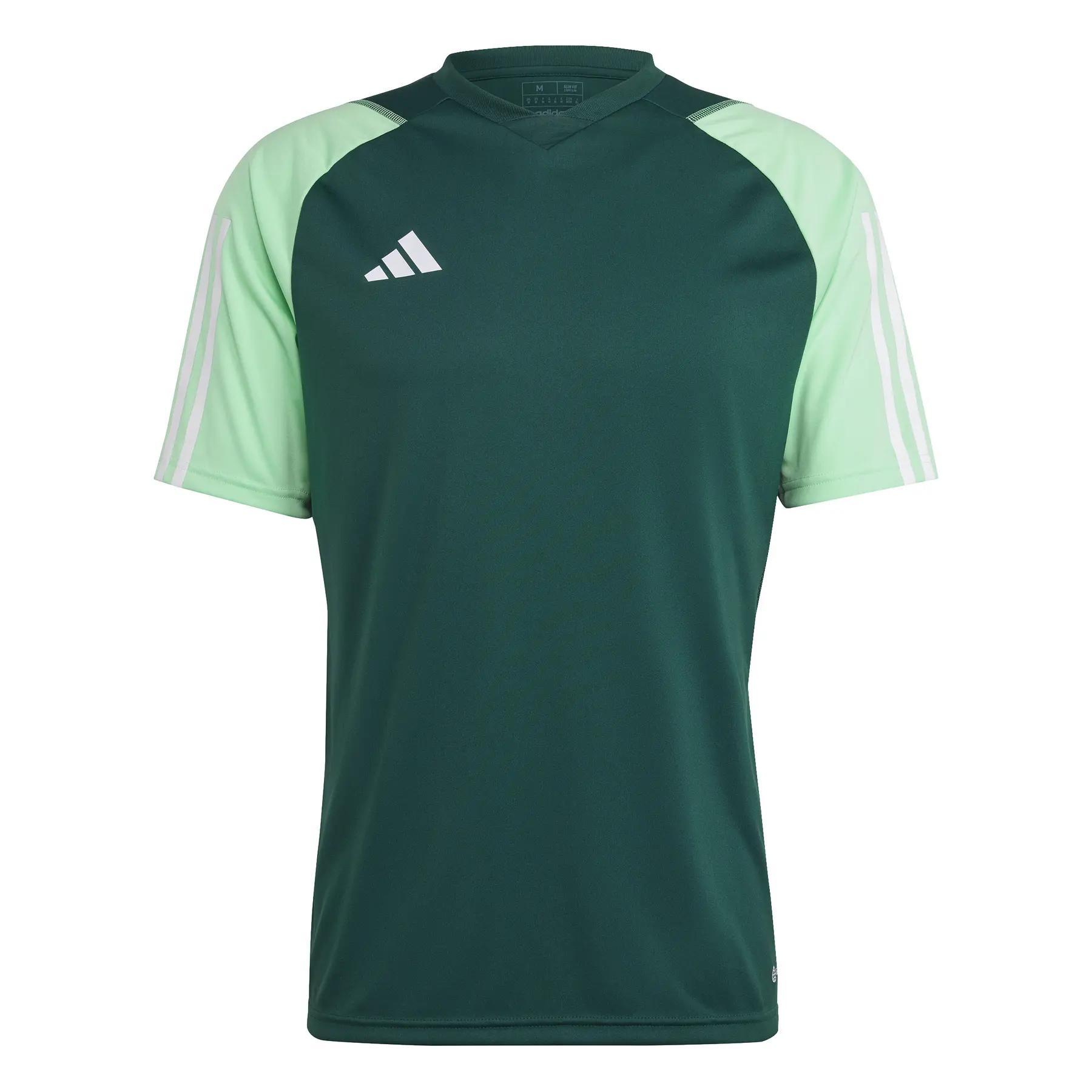 Adidas Hombre Verde Camiseta Tiro 23 Competition