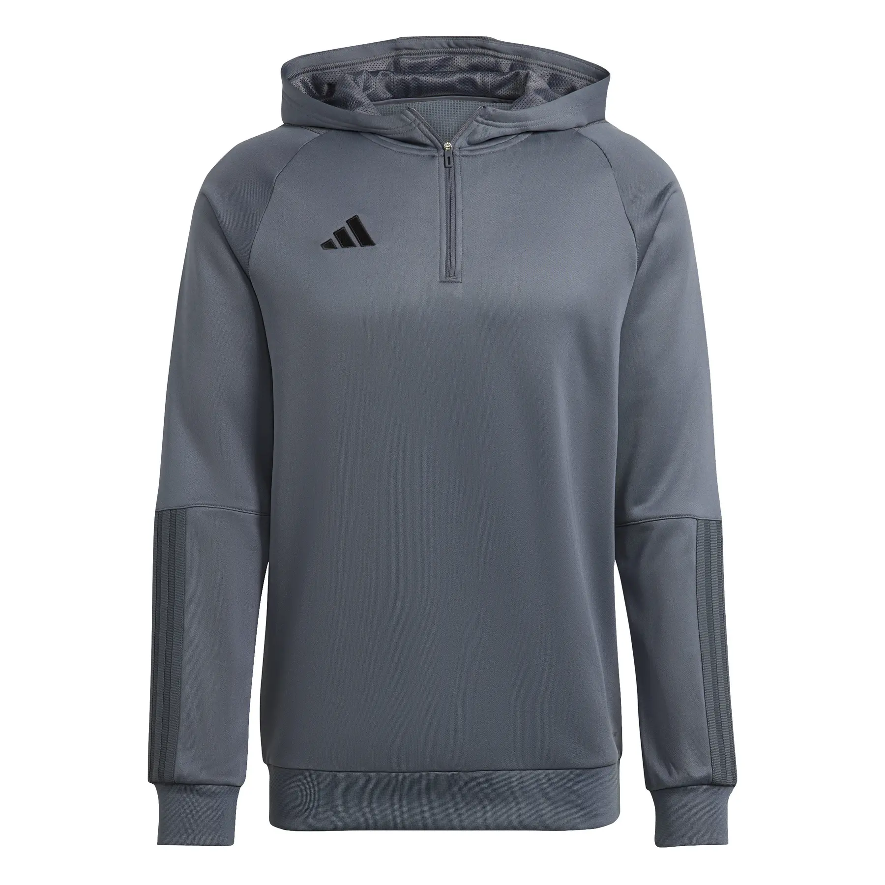 Kapuzensweatshirt adidas Tiro 23 Competition - Farbe: Grau